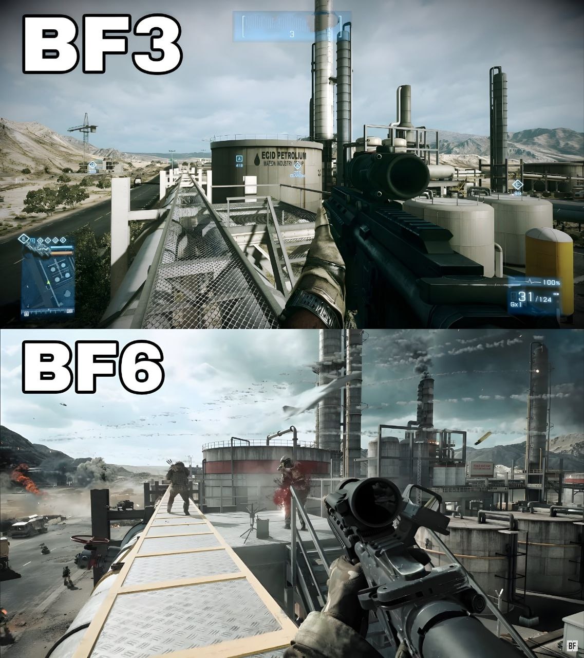 Галерея игры Battlefield 6