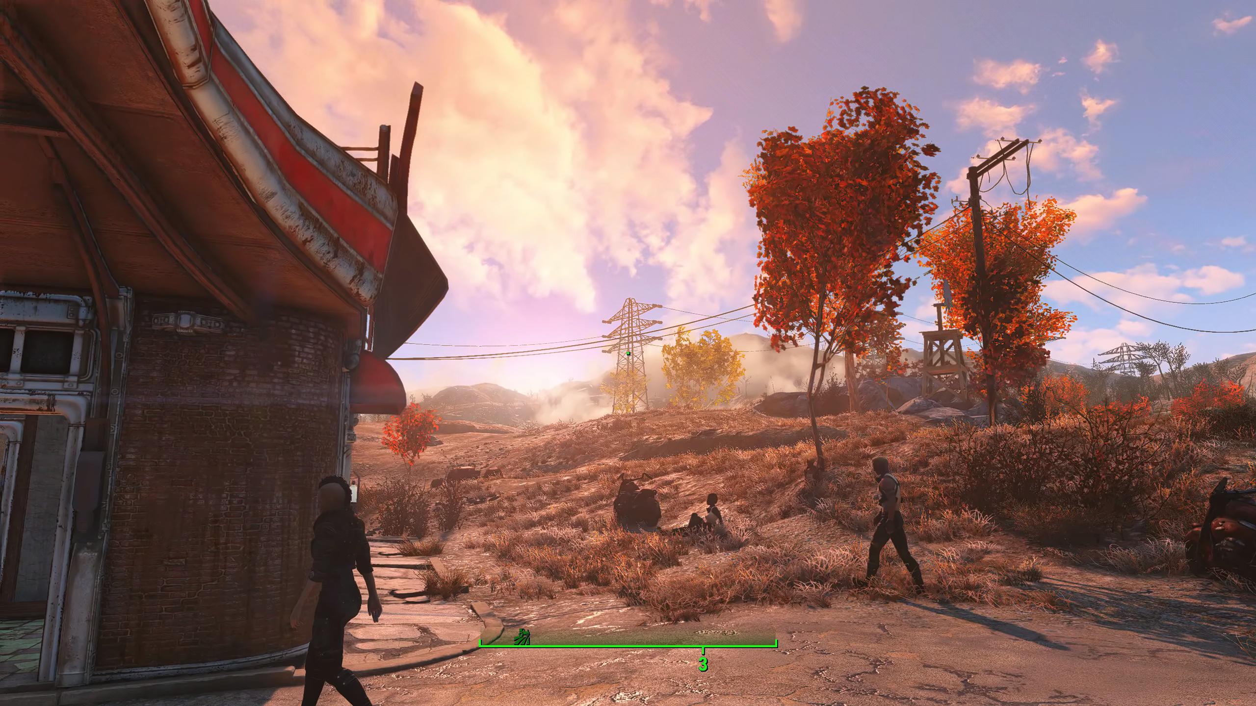 Галерея игры Fallout 4