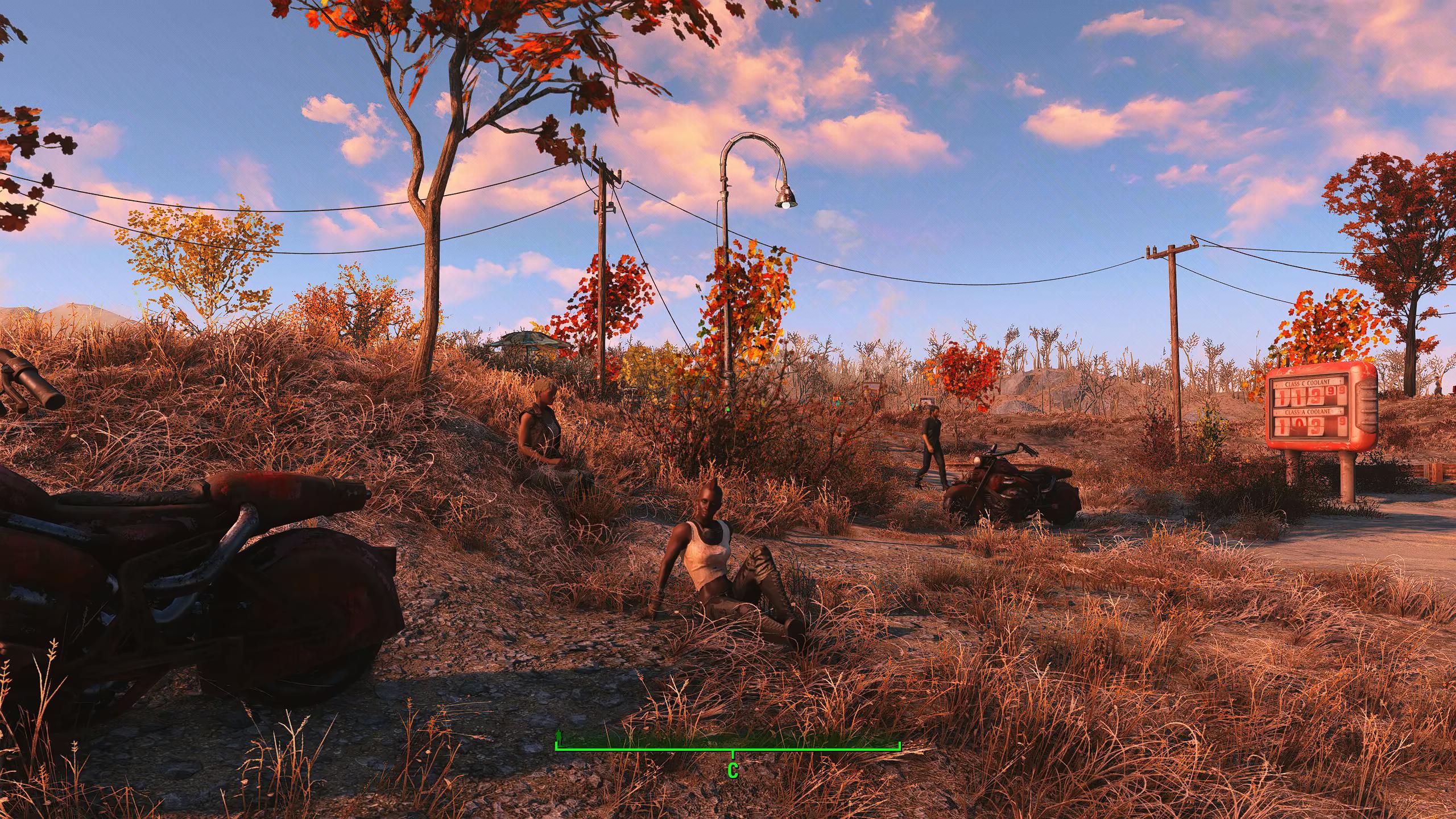 Галерея игры Fallout 4