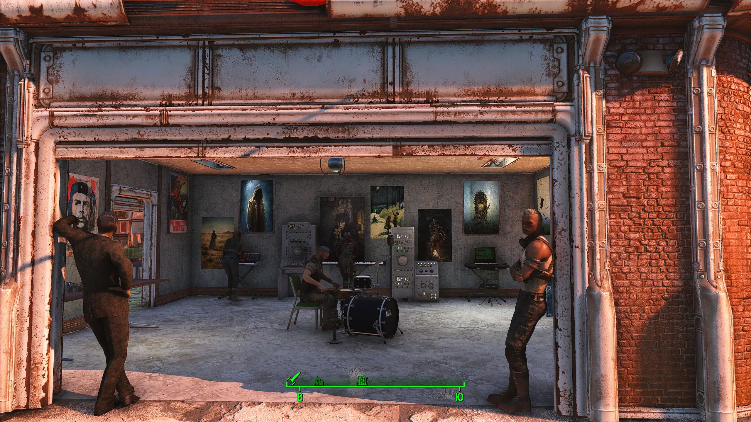 Галерея игры Fallout 4