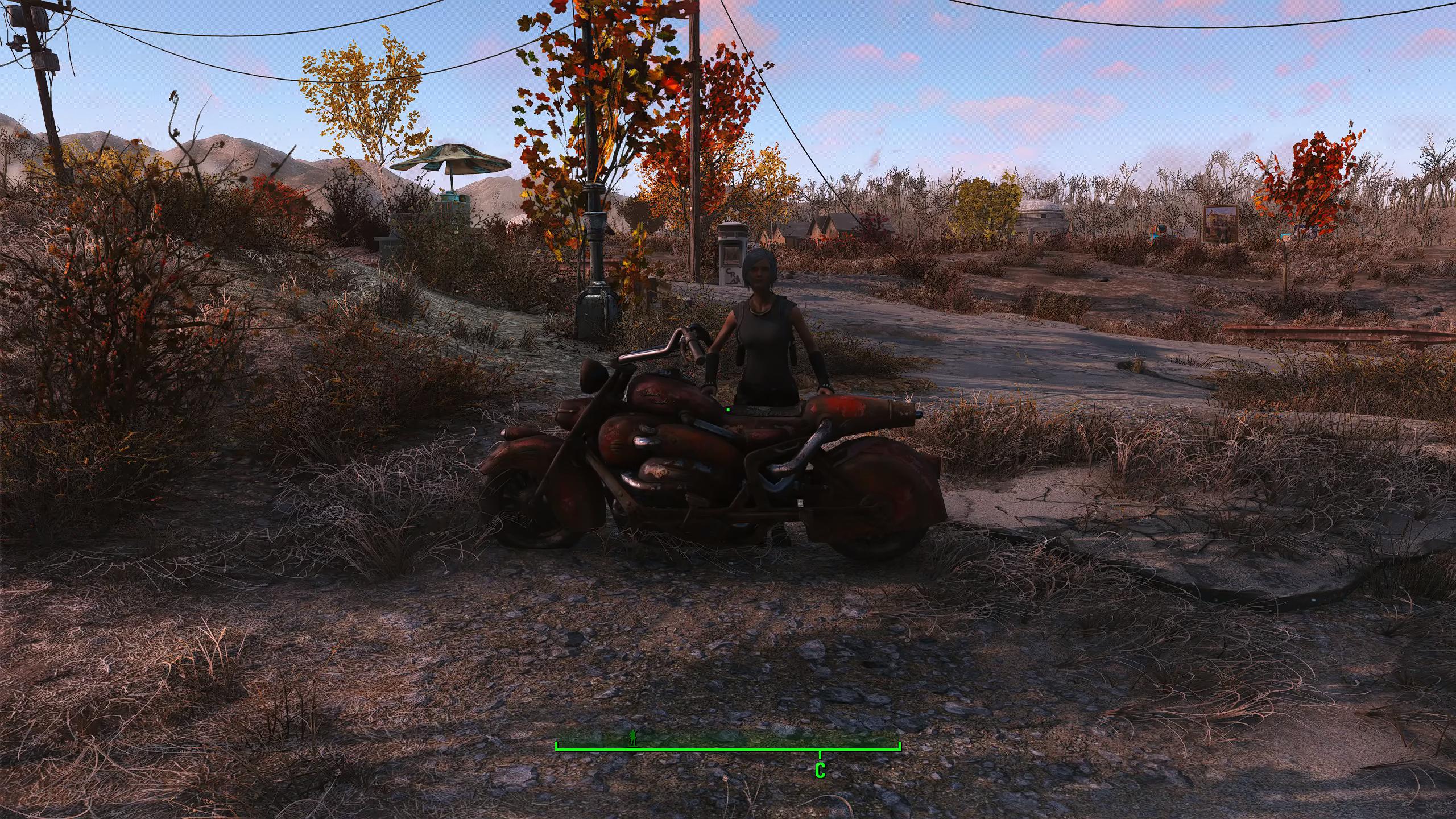 Галерея игры Fallout 4