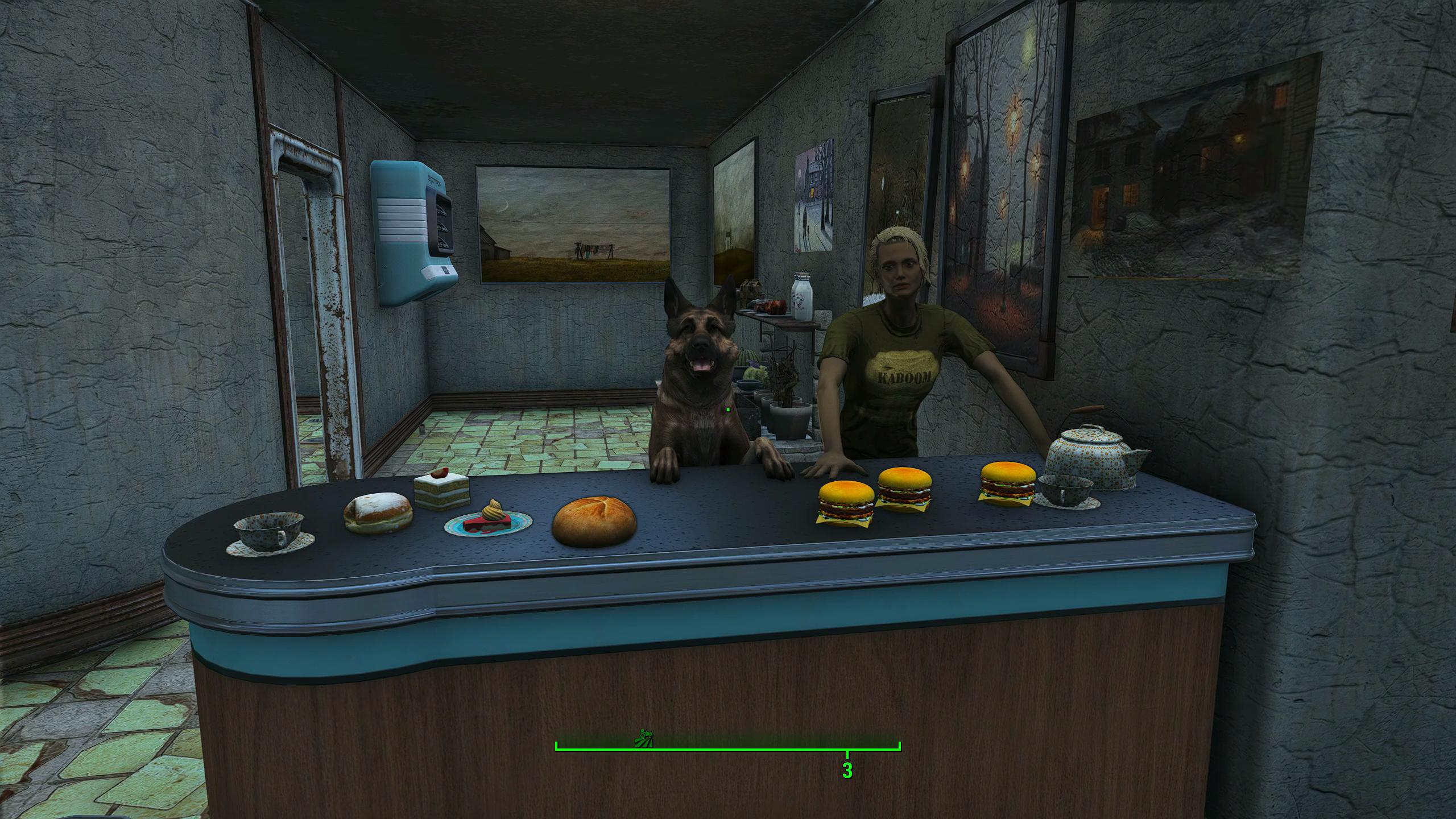 Галерея игры Fallout 4