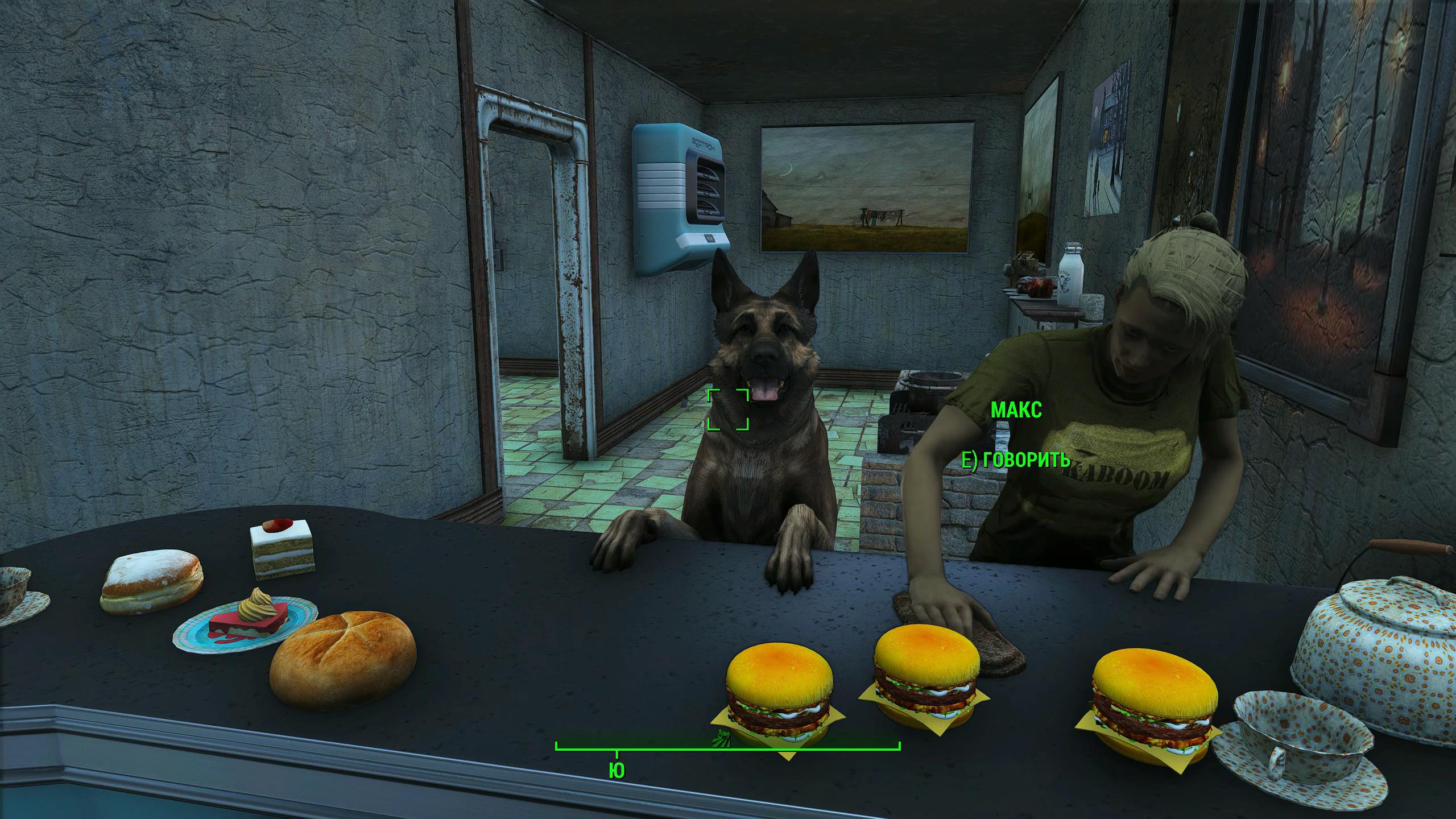 Галерея игры Fallout 4