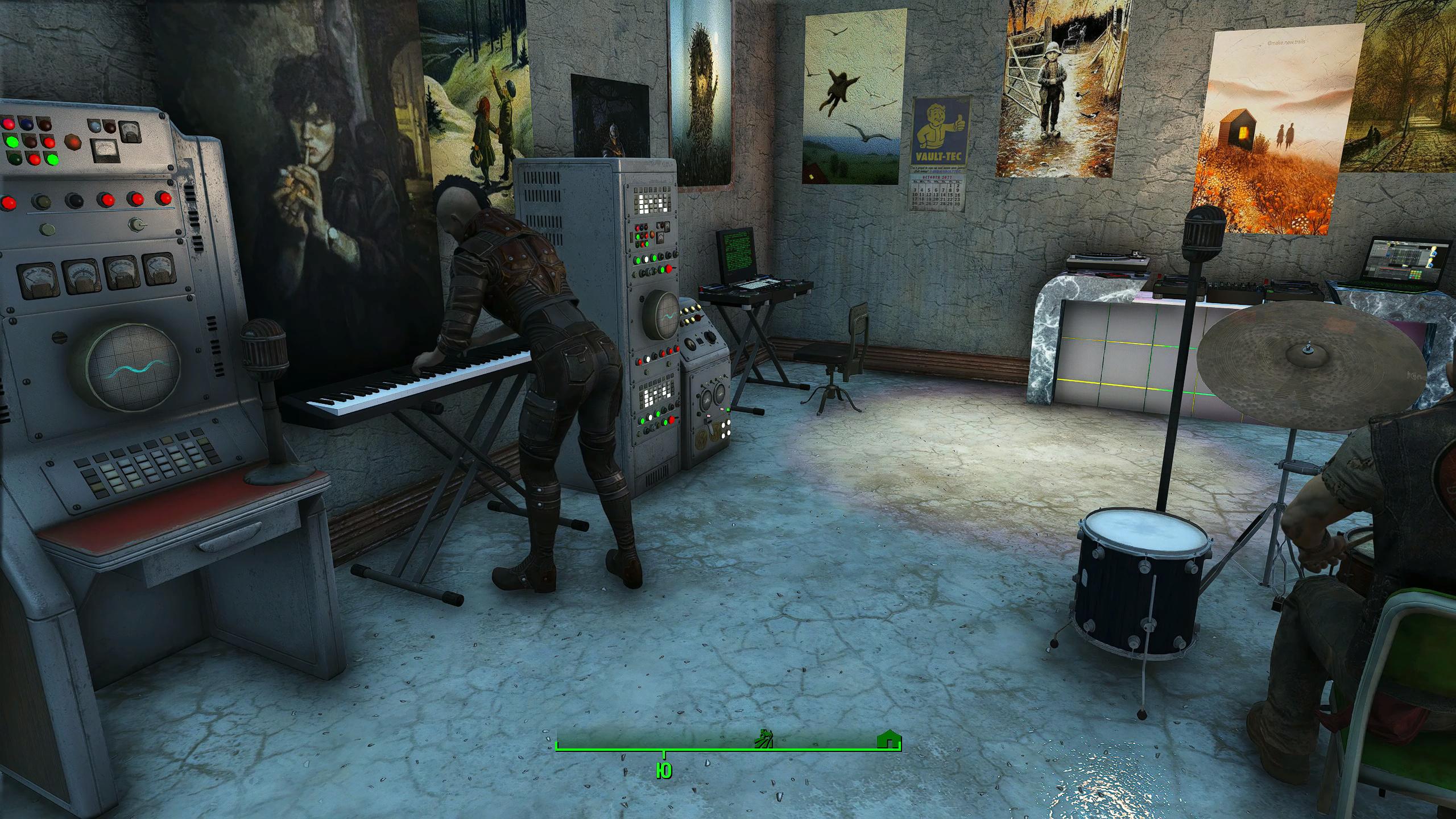Галерея игры Fallout 4