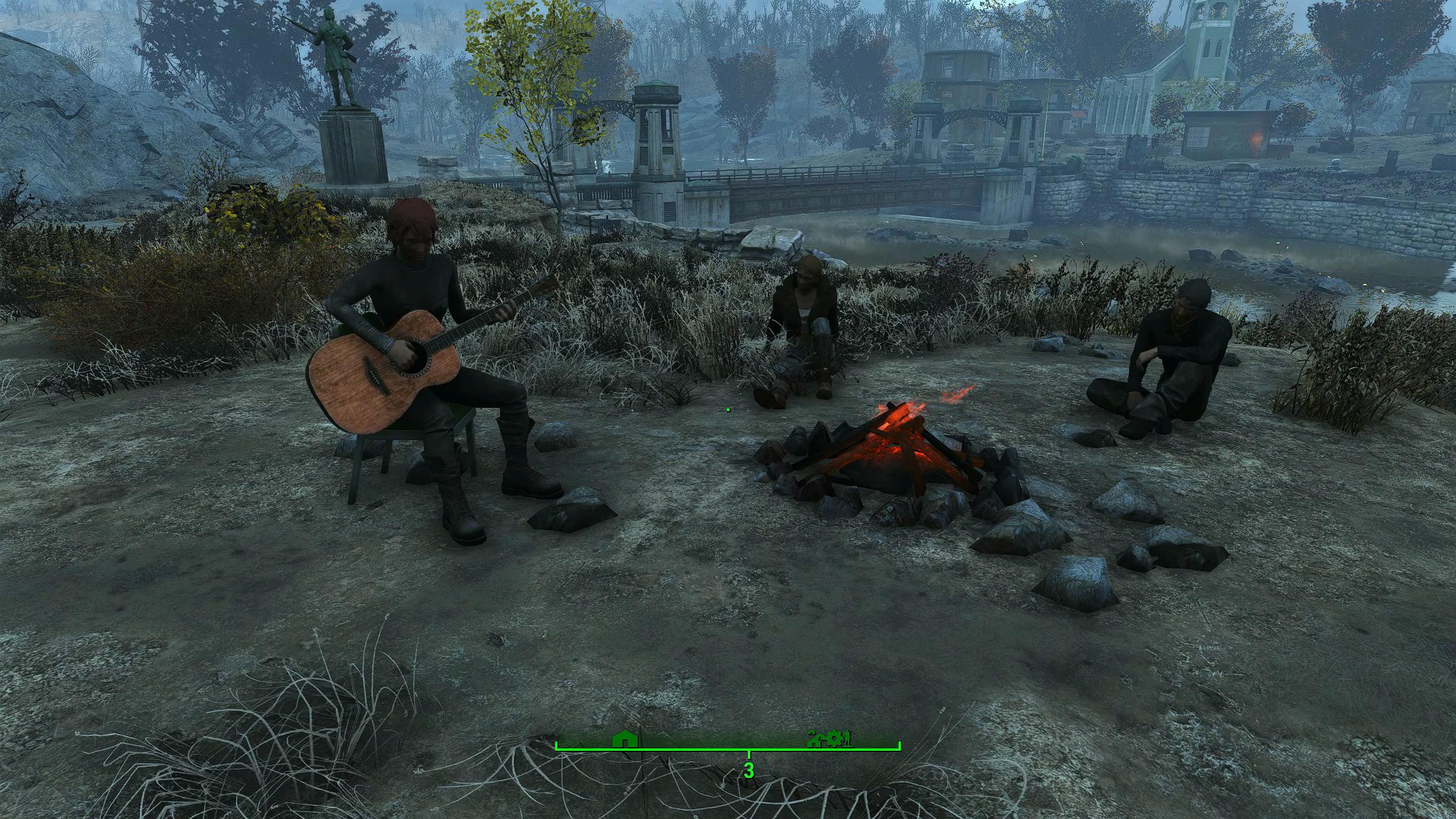 Галерея игры Fallout 4