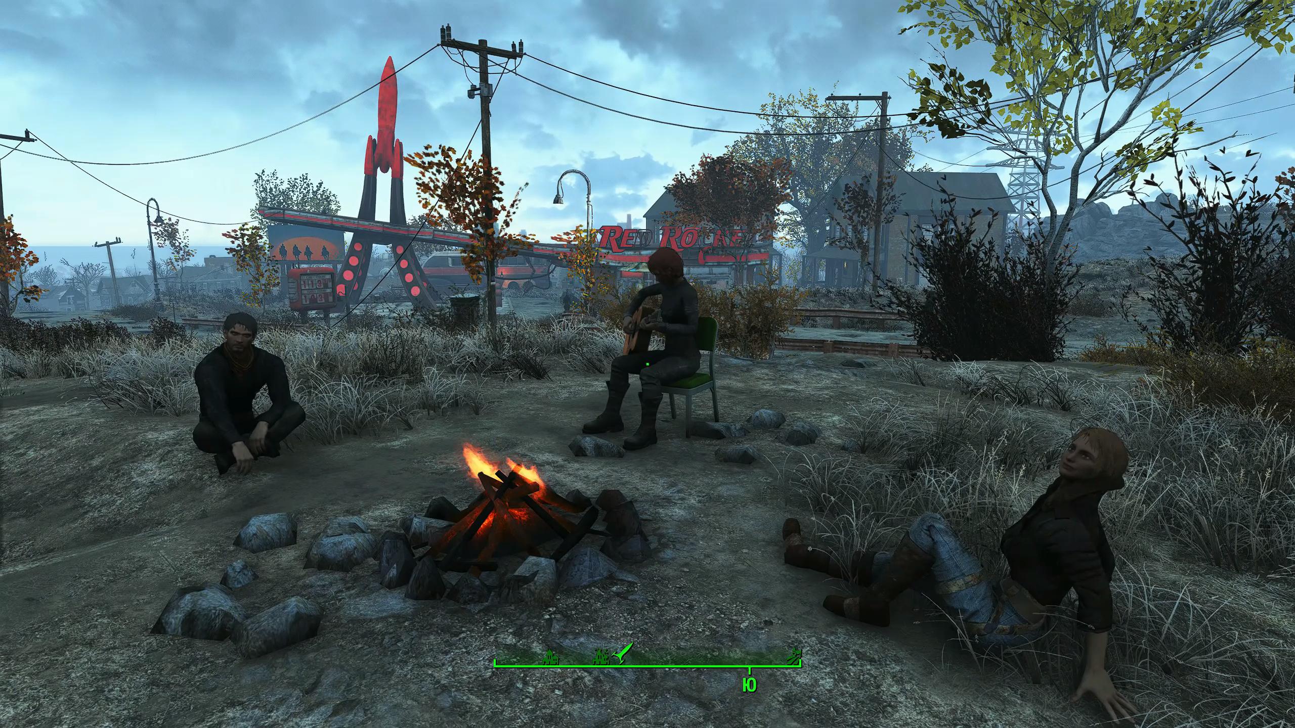 Галерея игры Fallout 4
