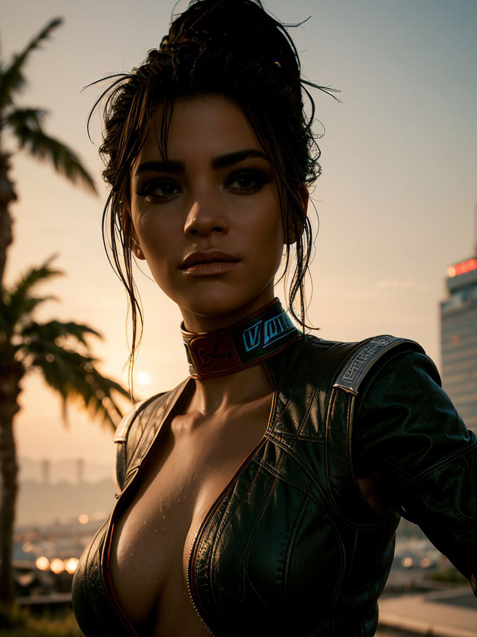 Галерея игры Cyberpunk 2077
