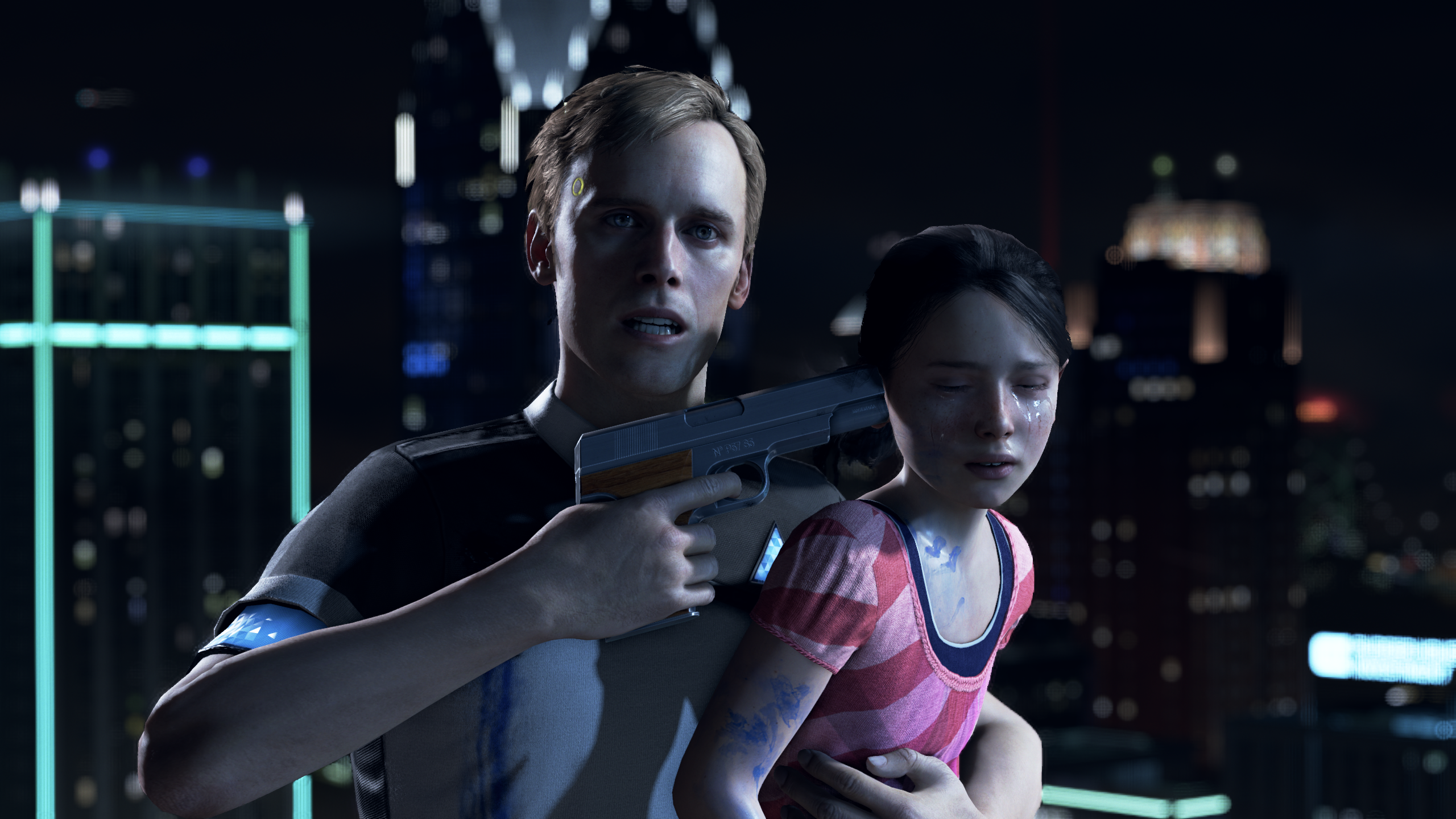 Галерея игры Detroit: Become Human
