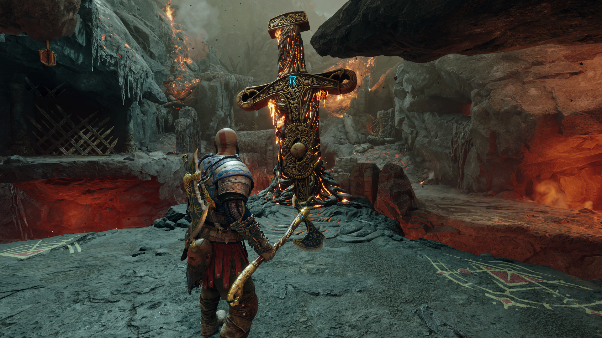 Галерея игры God of War: Ragnarok