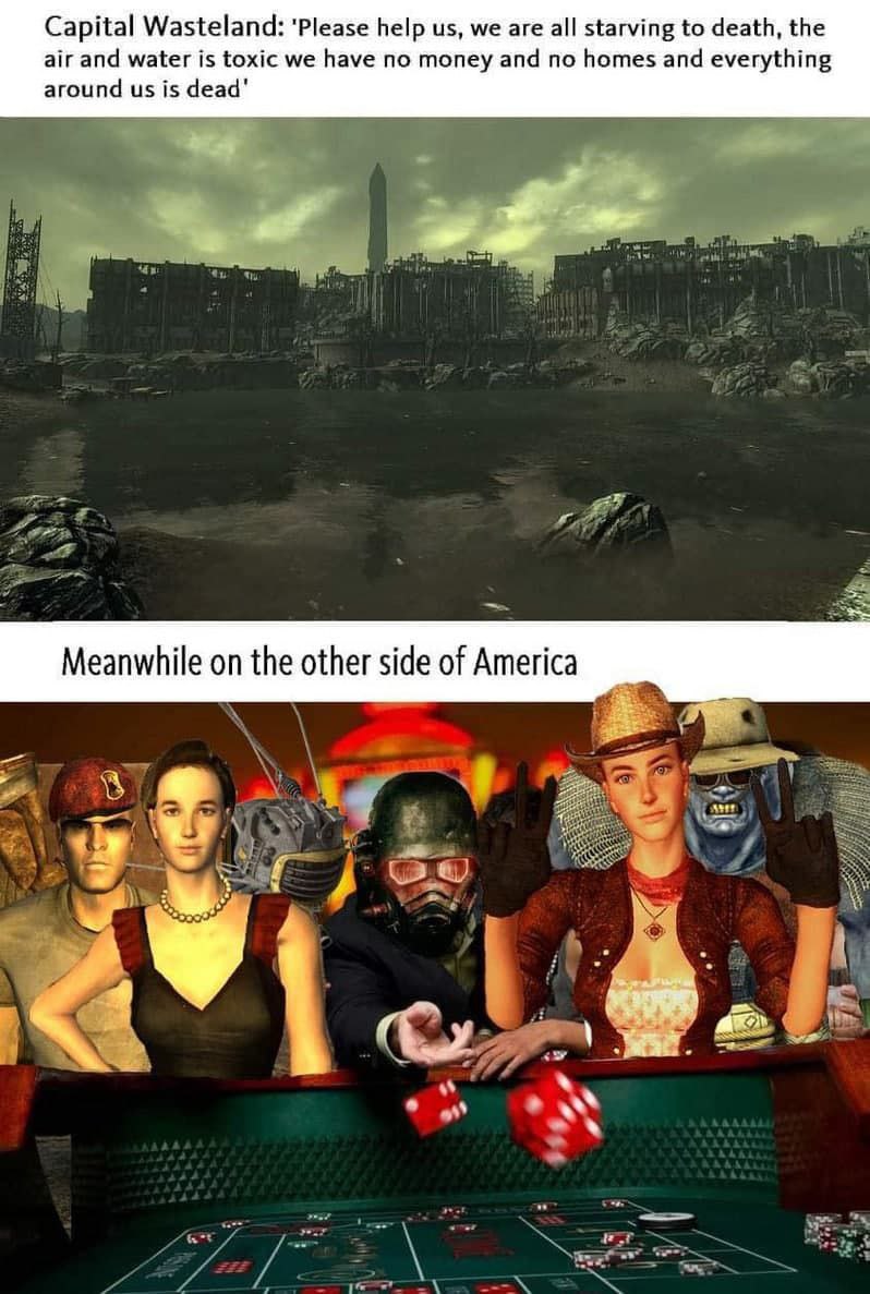 Галерея игры Fallout: New Vegas