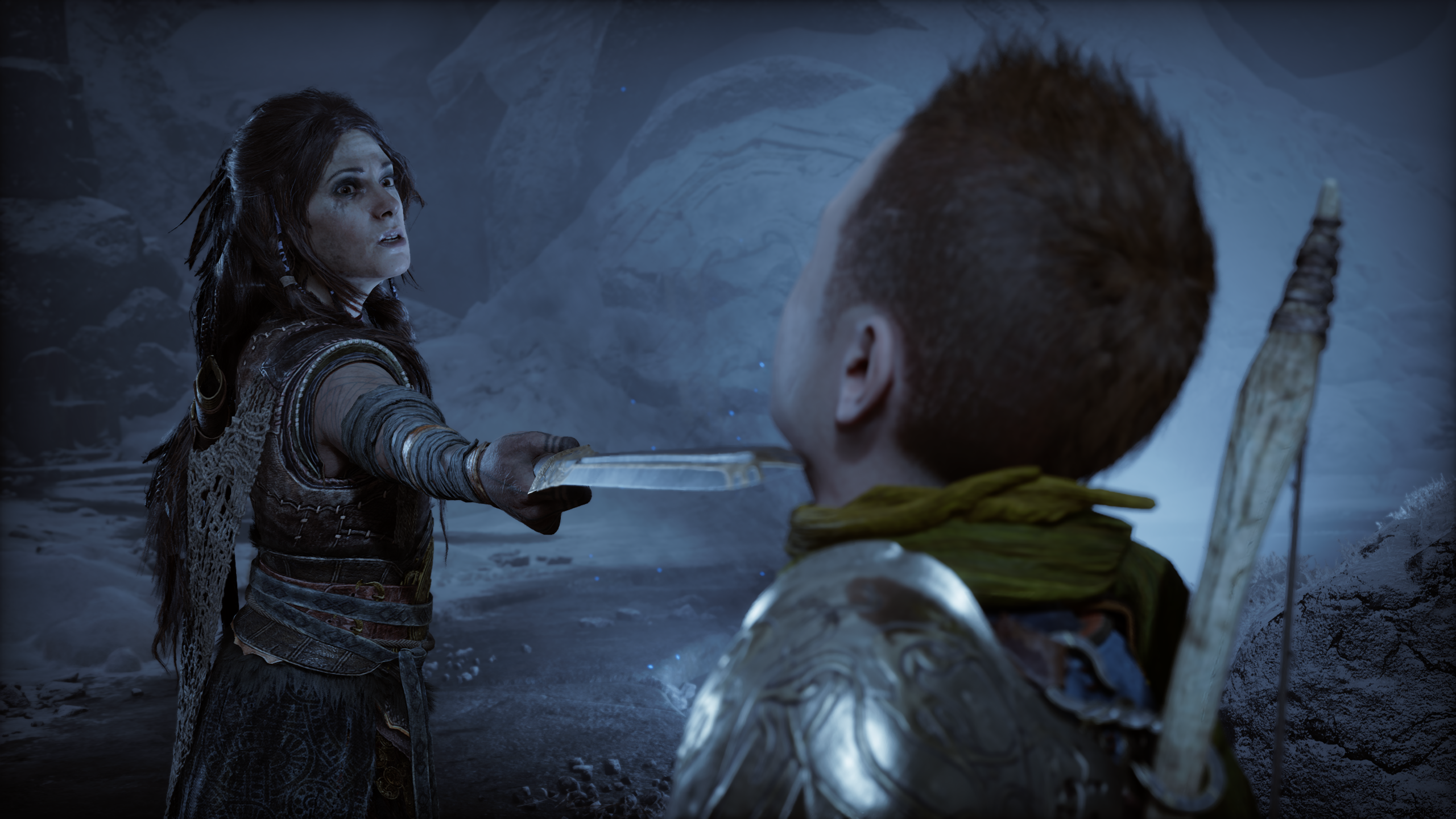 Галерея игры God of War: Ragnarok