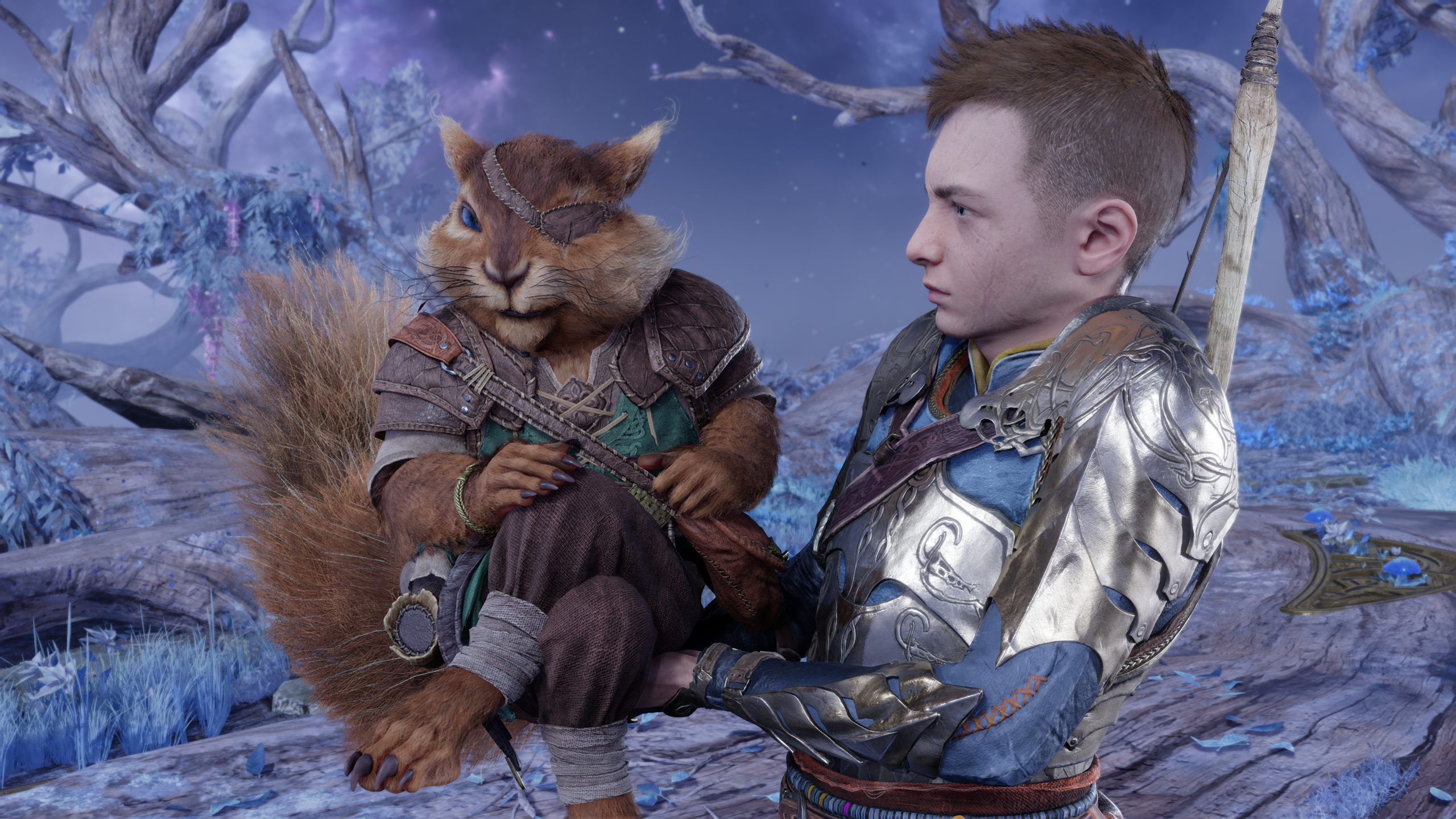 Галерея игры God of War: Ragnarok