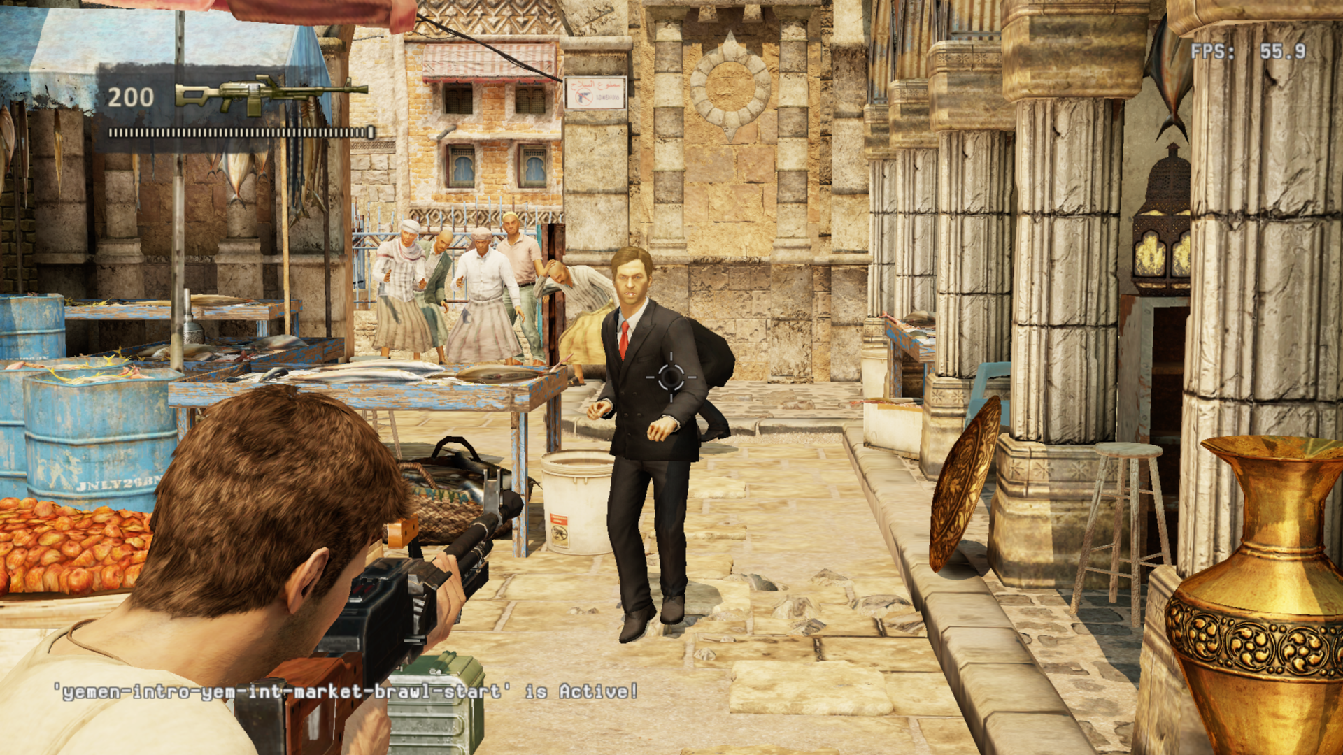 Галерея игры Uncharted 3: Drake's Deception