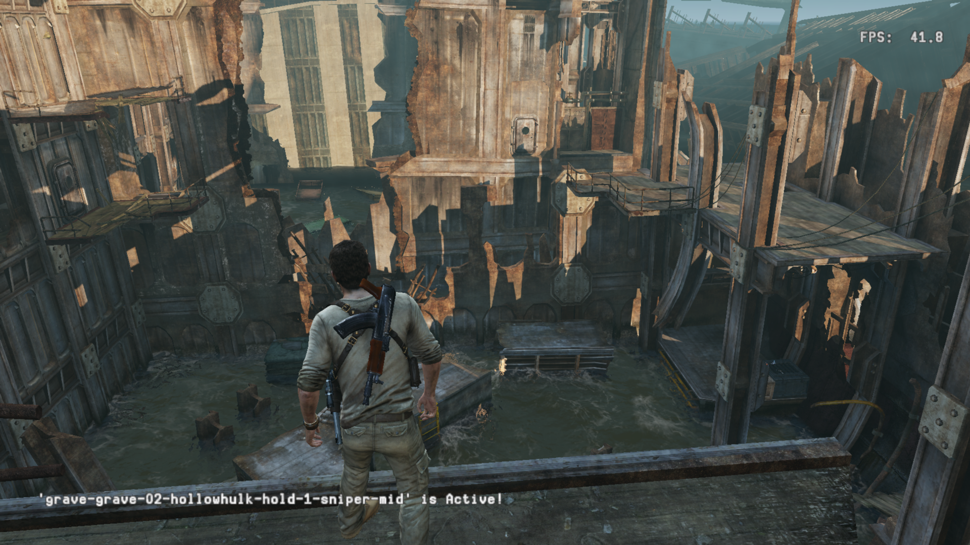 Галерея игры Uncharted 3: Drake's Deception