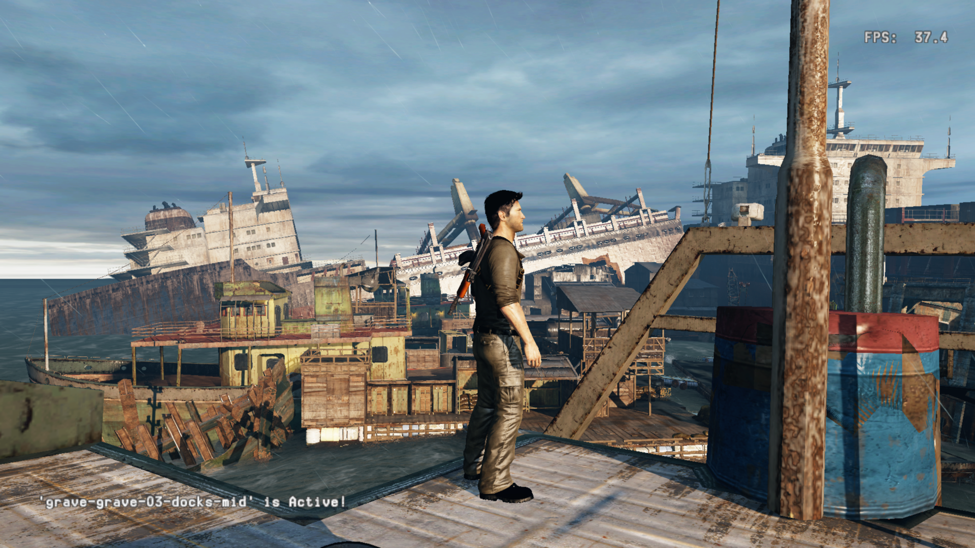 Галерея игры Uncharted 3: Drake's Deception