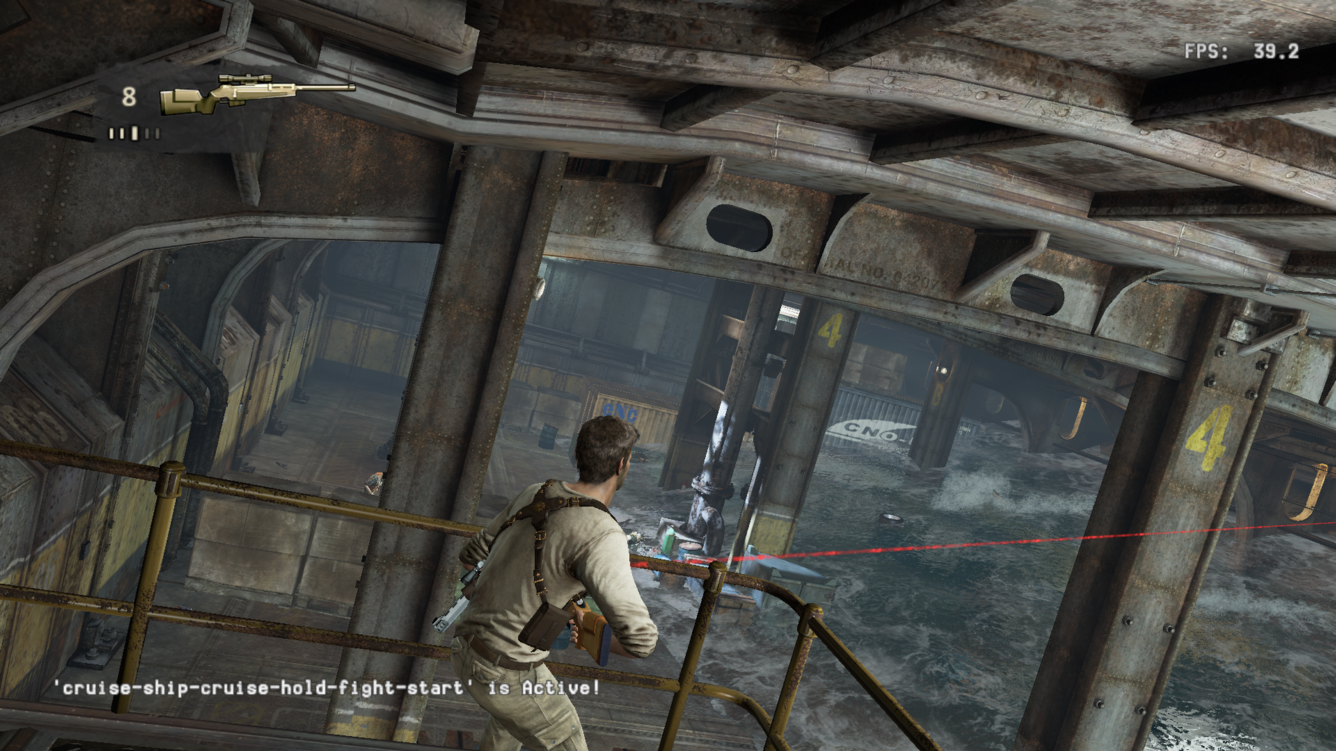 Галерея игры Uncharted 3: Drake's Deception