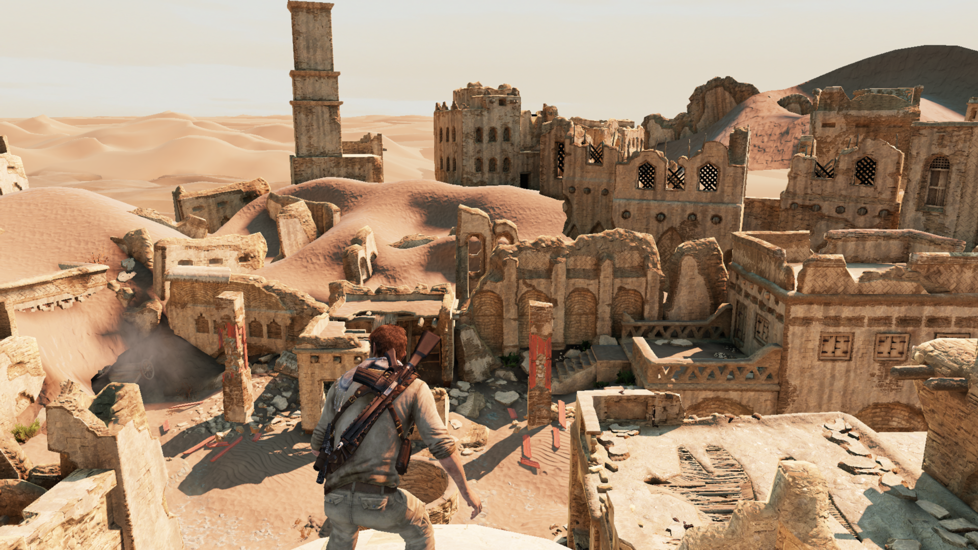 Галерея игры Uncharted 3: Drake's Deception