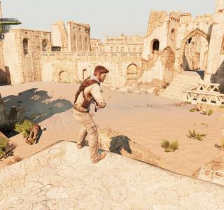 Uncharted 3: Drake\'s Deception