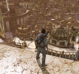 Uncharted 3: Drake\'s Deception