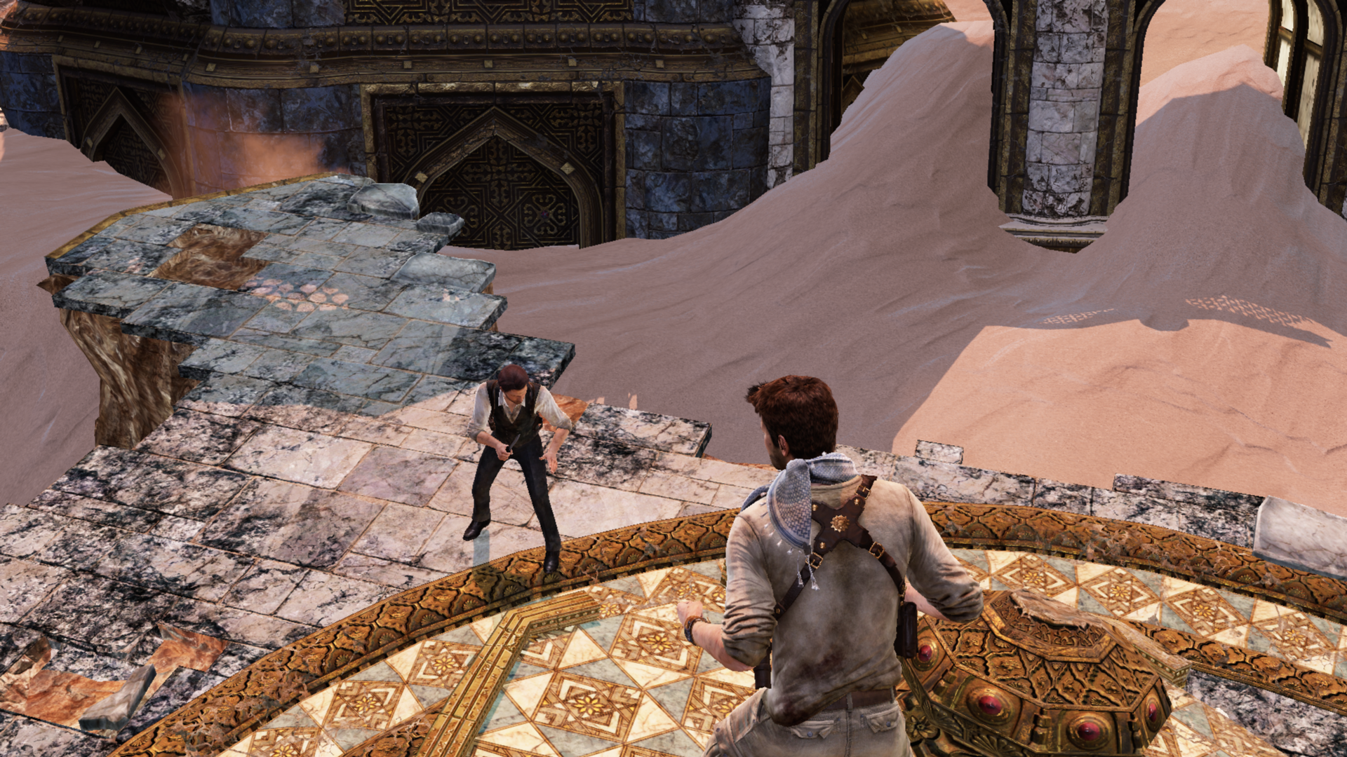 Галерея игры Uncharted 3: Drake's Deception
