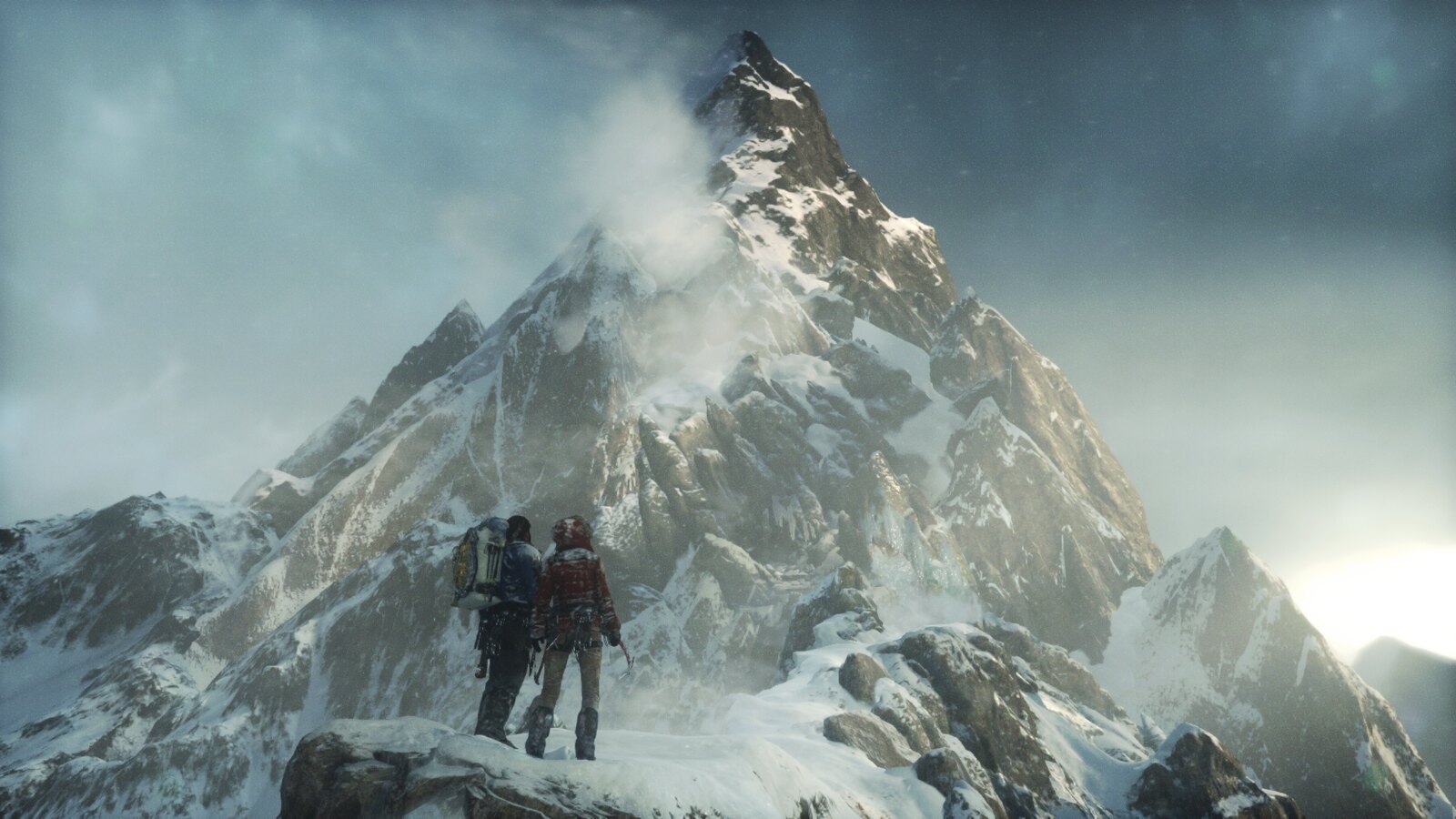 Галерея игры Rise of the Tomb Raider