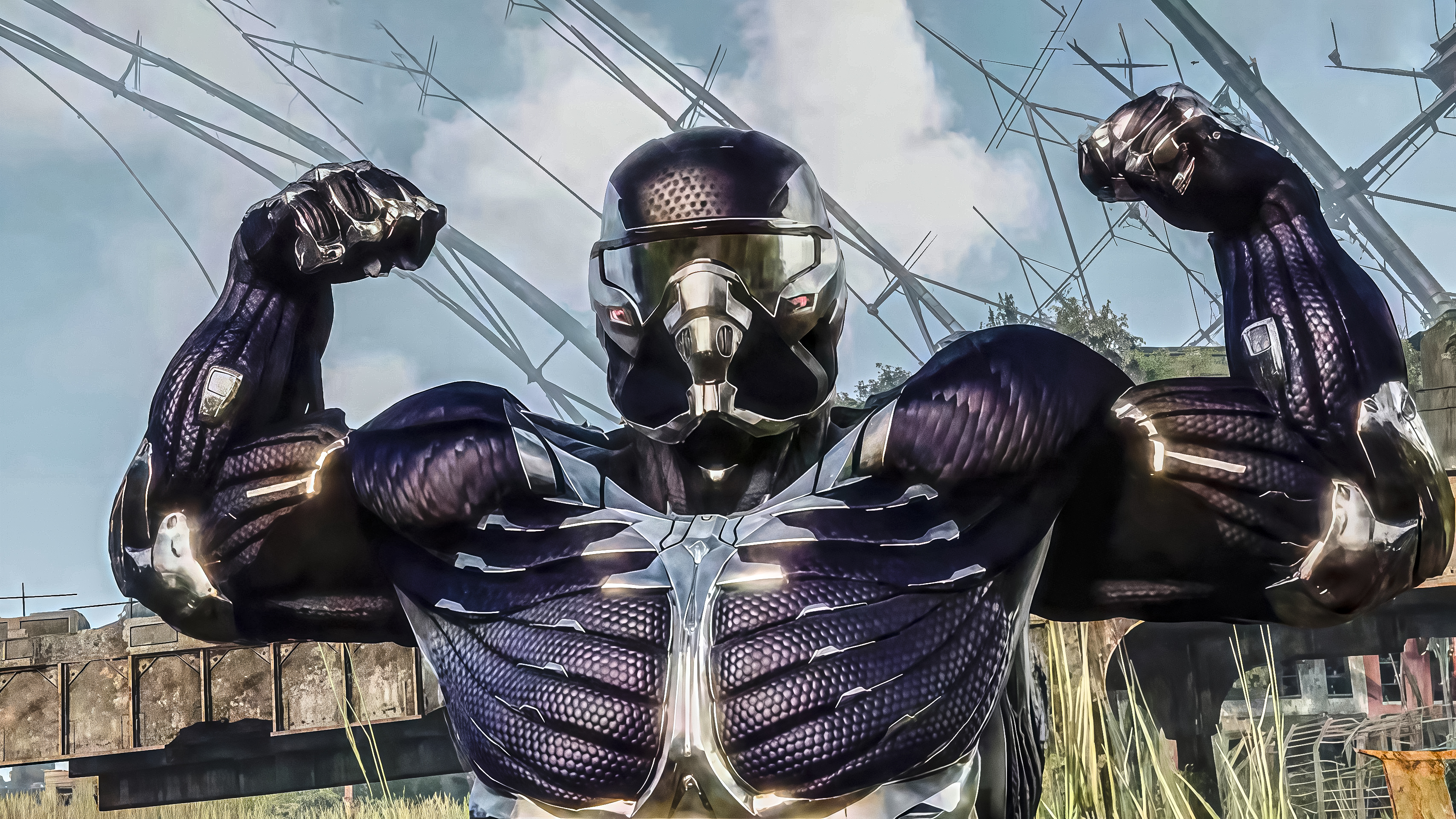 Галерея игры Crysis Remastered Trilogy