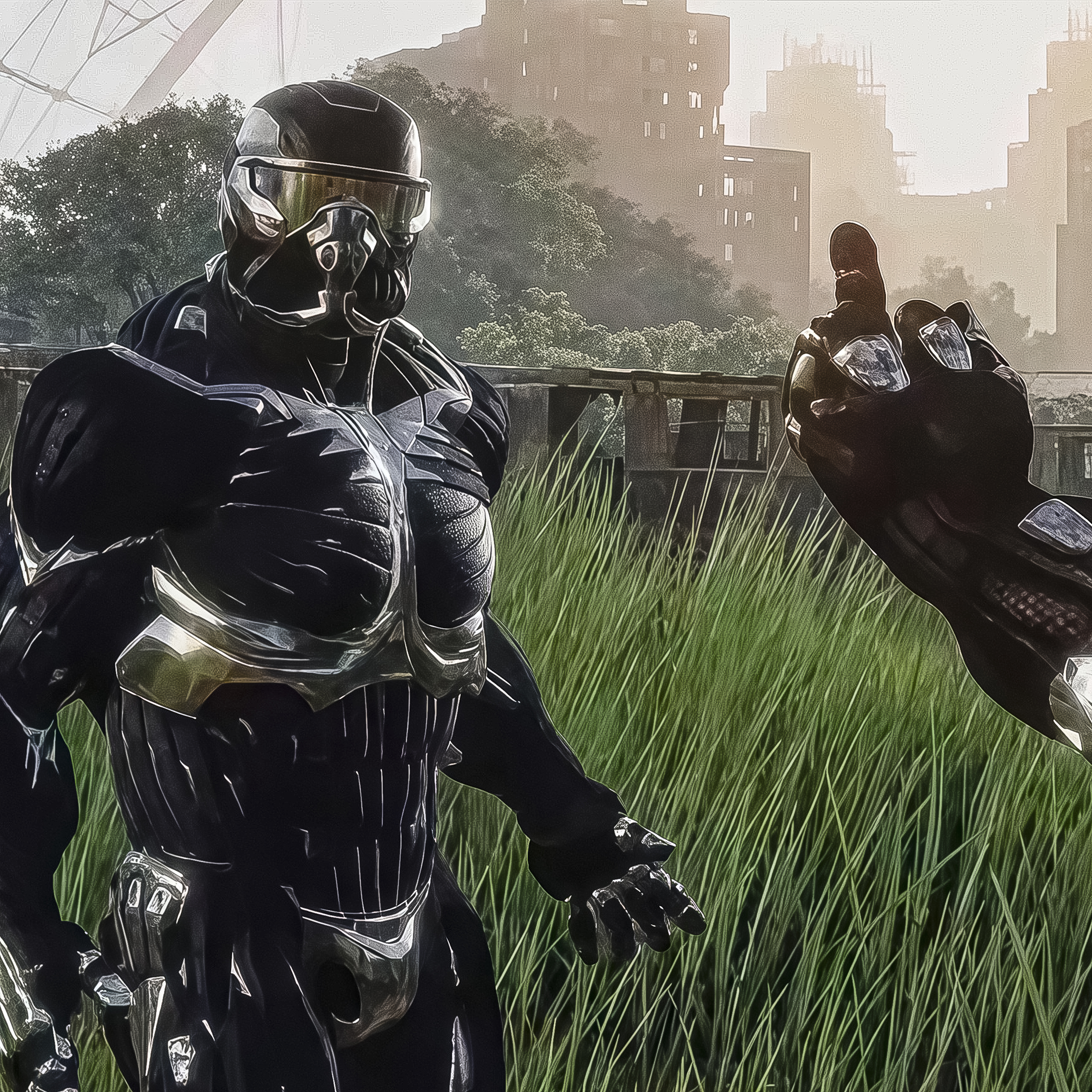 Галерея игры Crysis Remastered Trilogy