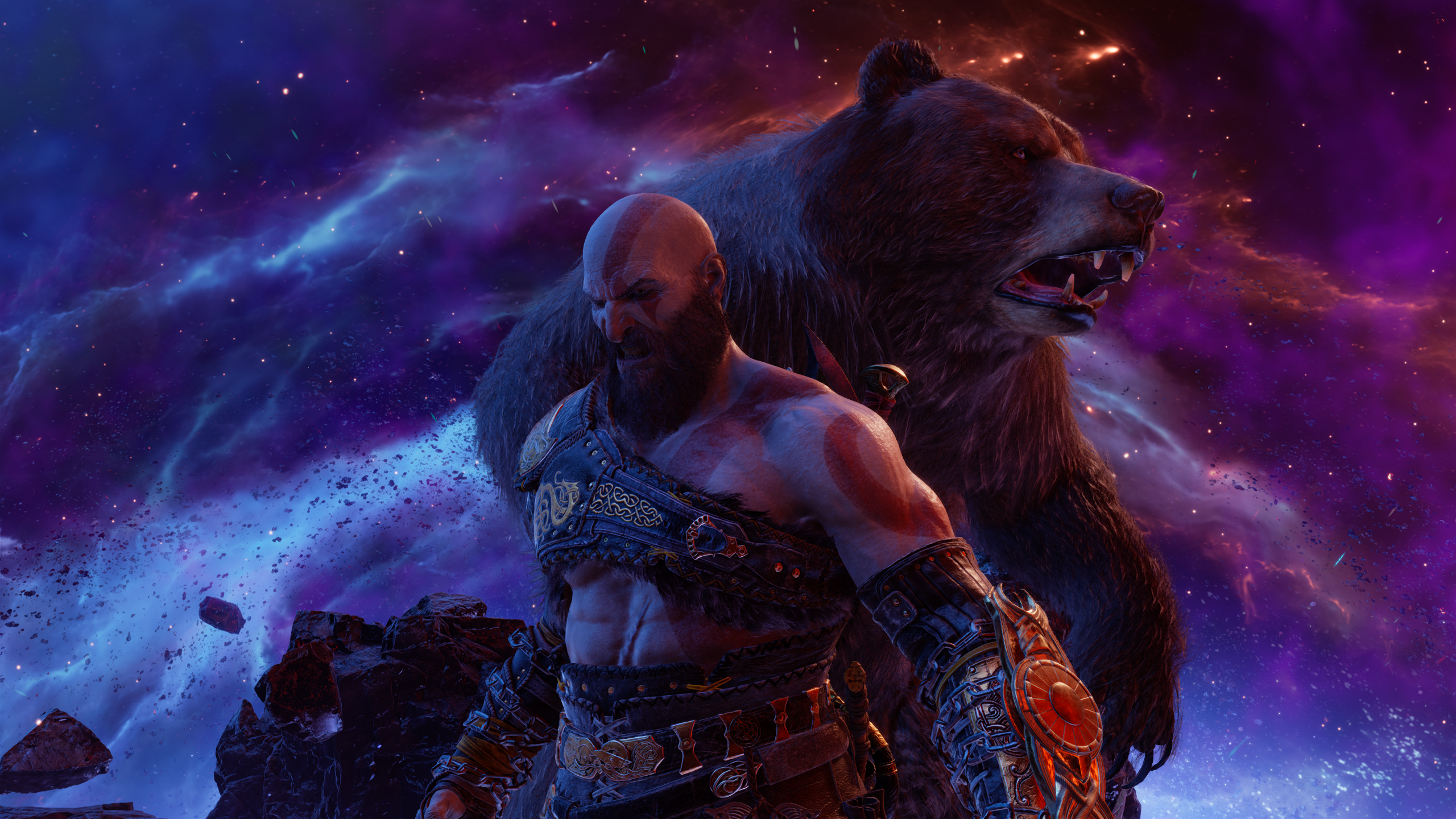 Галерея игры God of War: Ragnarok