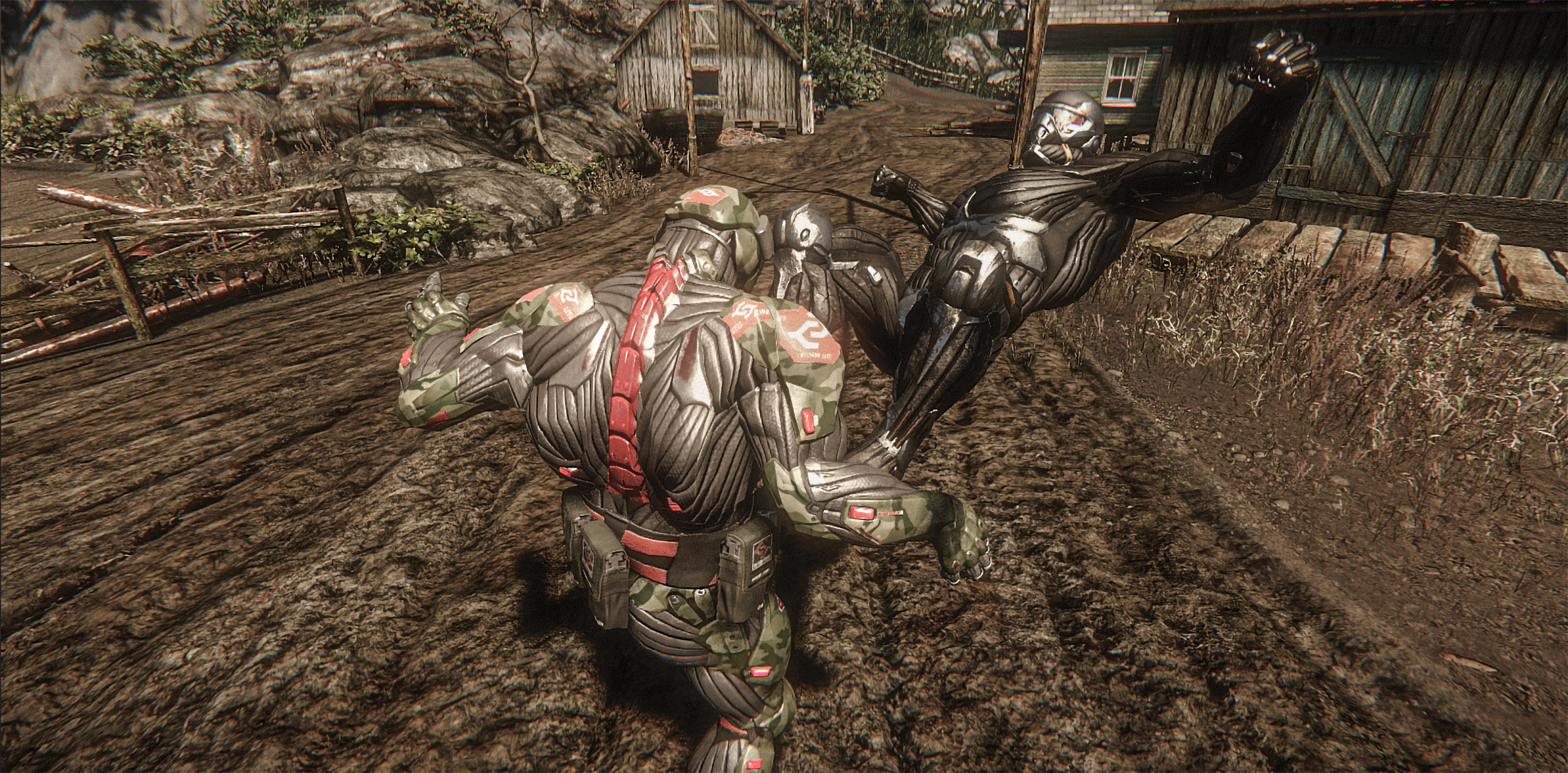 Галерея игры Crysis Remastered Trilogy
