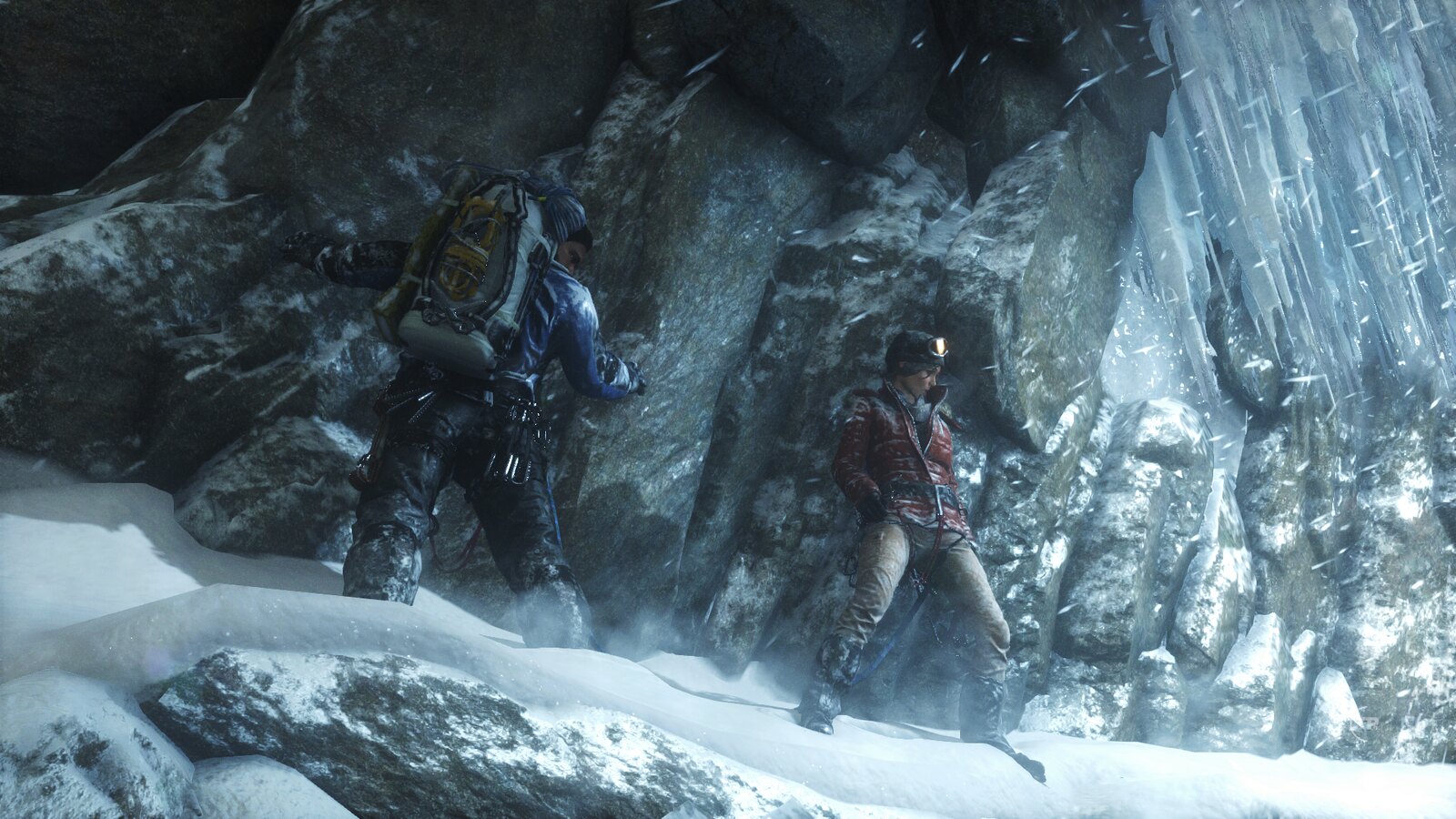 Галерея игры Rise of the Tomb Raider