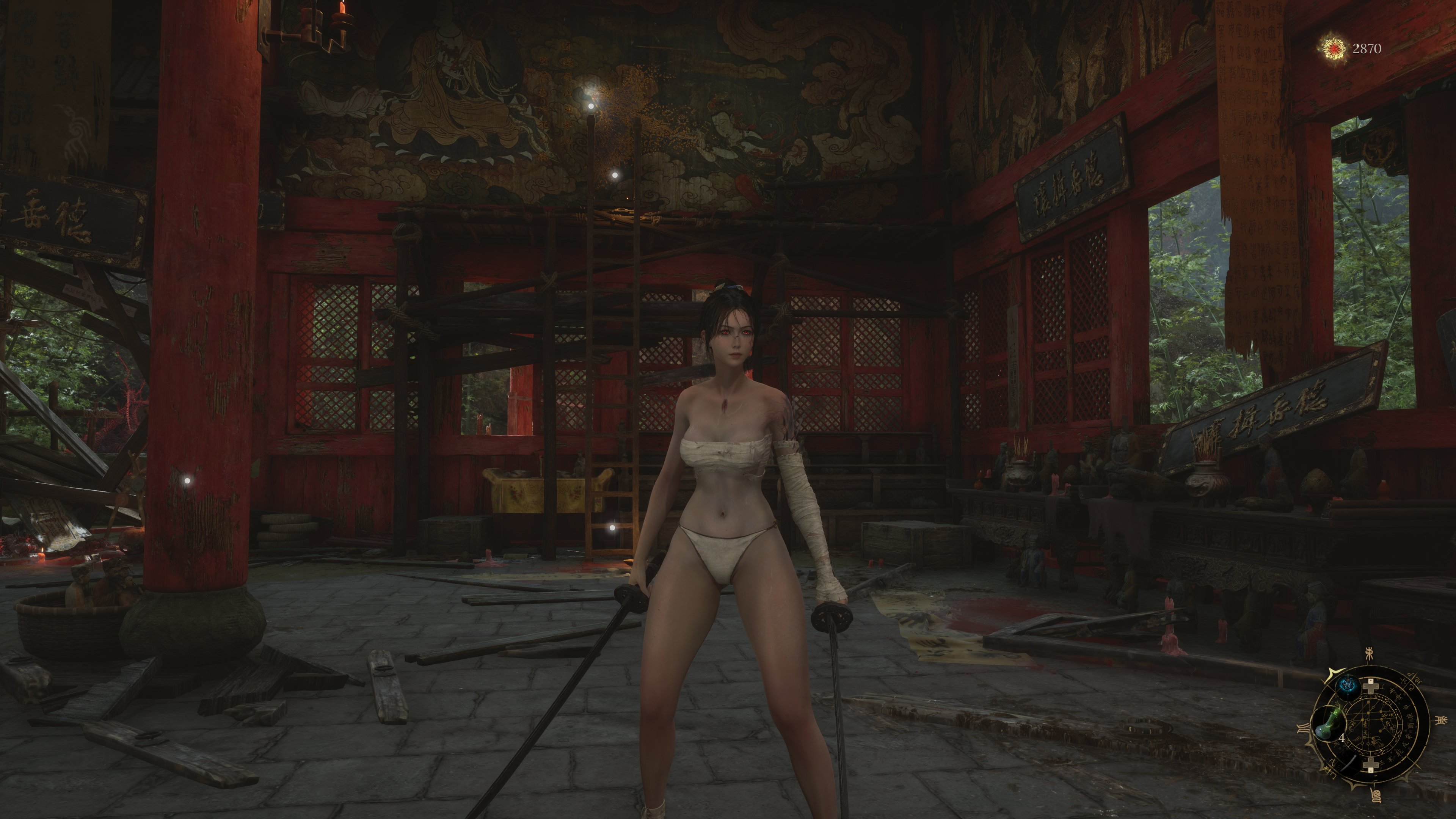 Галерея игры Wuchang: Fallen Feathers