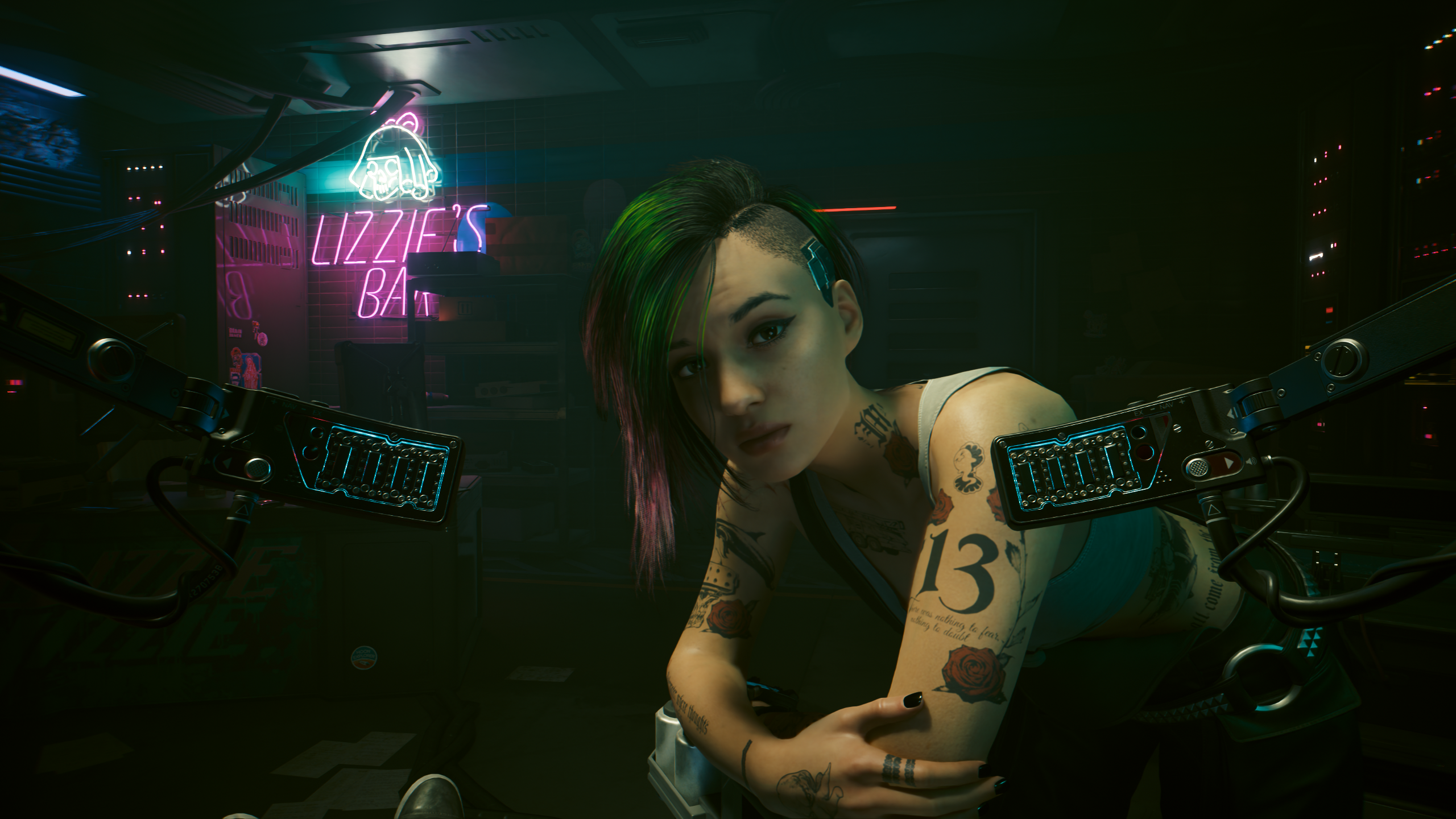 Галерея игры Cyberpunk 2077