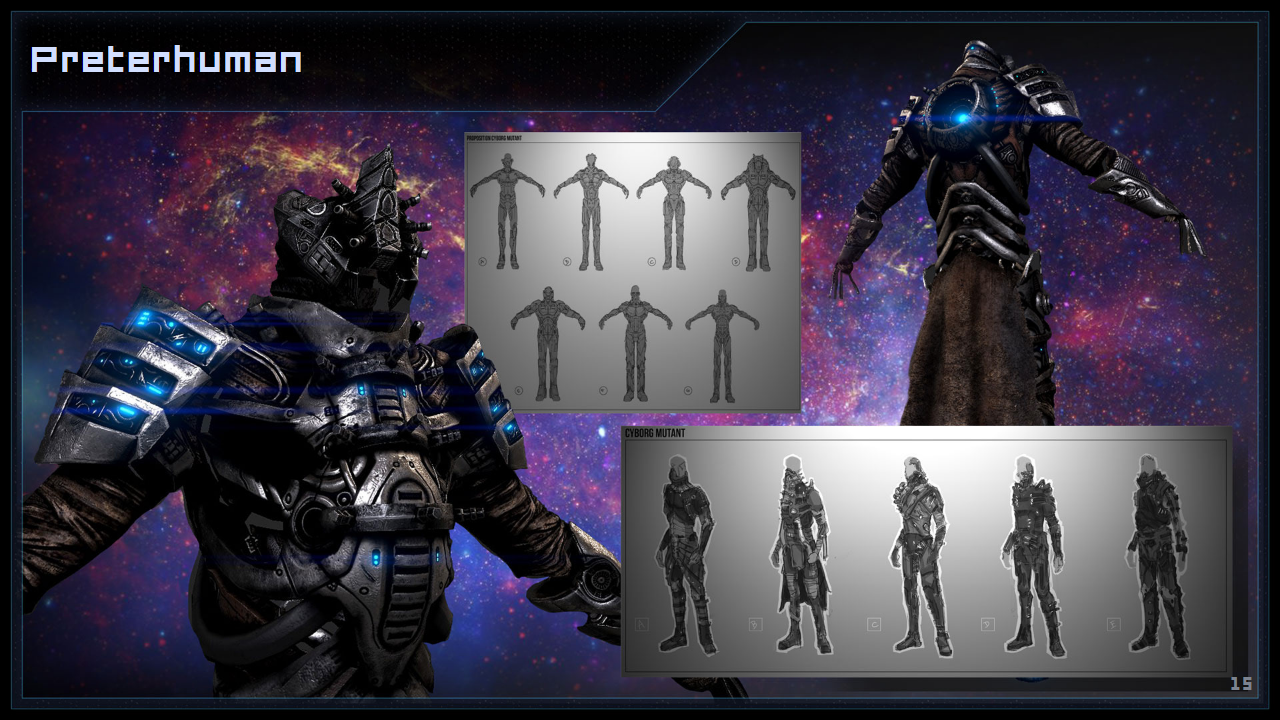 Галерея игры Hellpoint