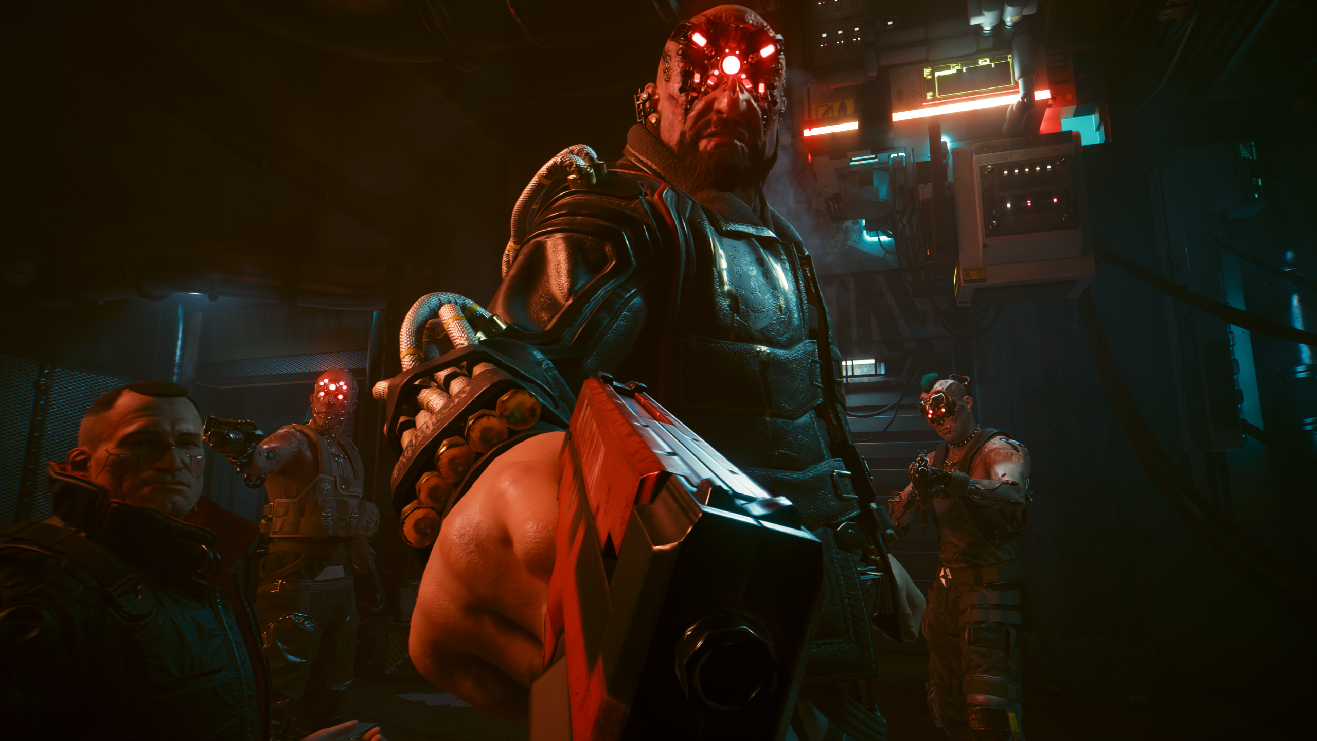 Галерея игры Cyberpunk 2077