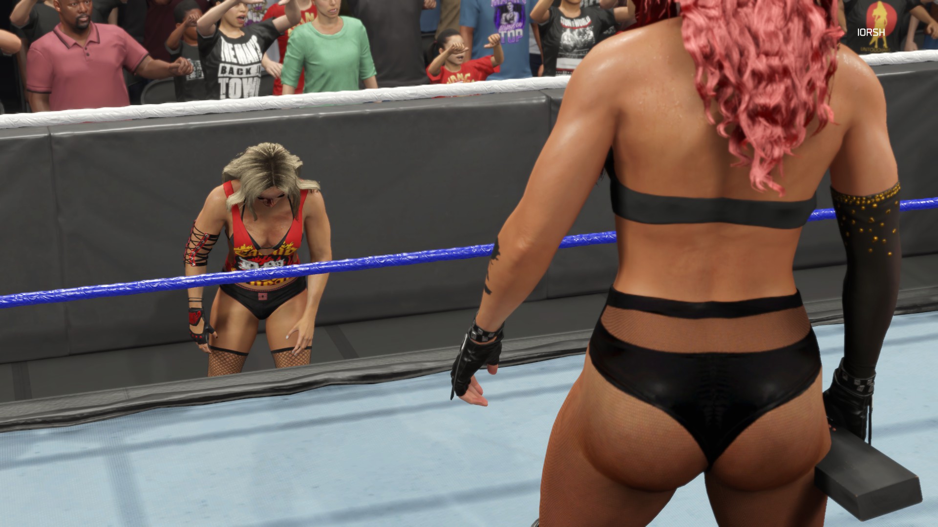 Галерея игры WWE 2K25