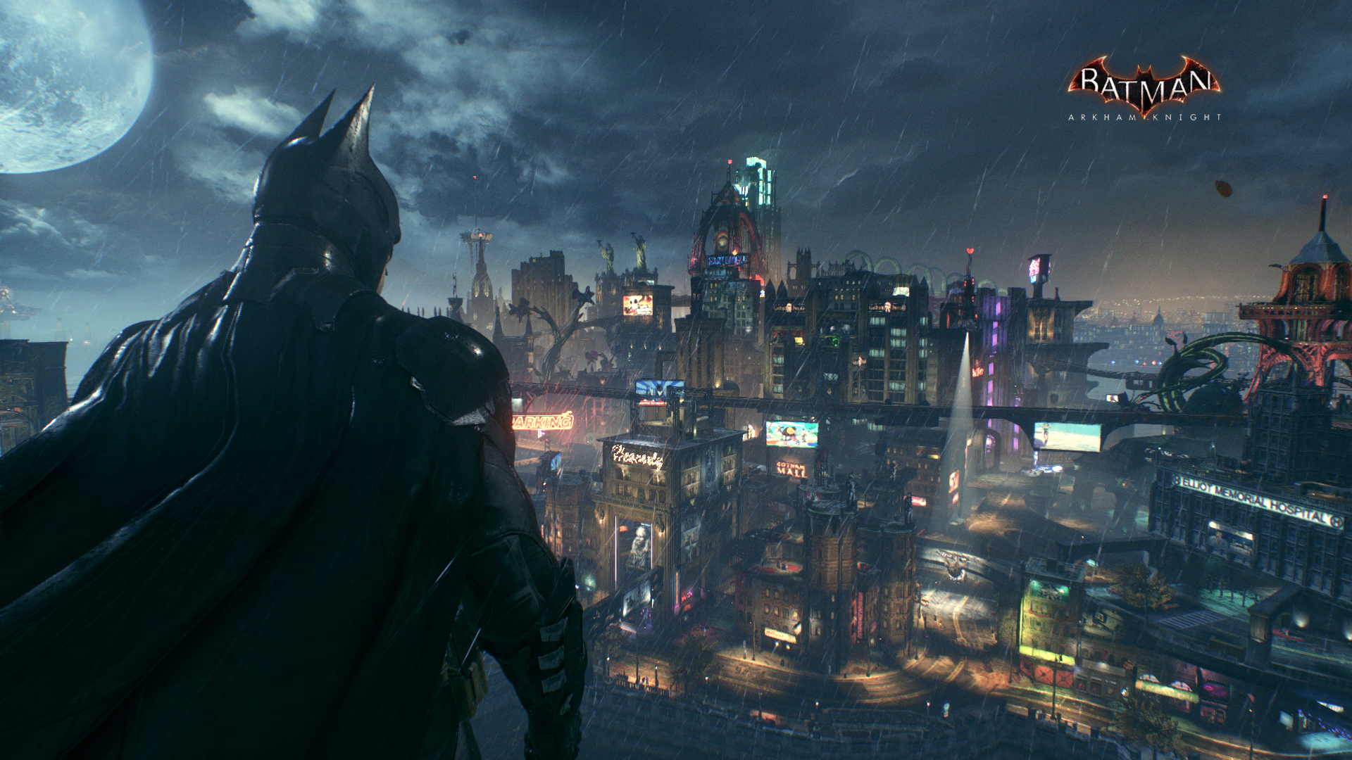 Галерея игры Batman: Arkham Knight