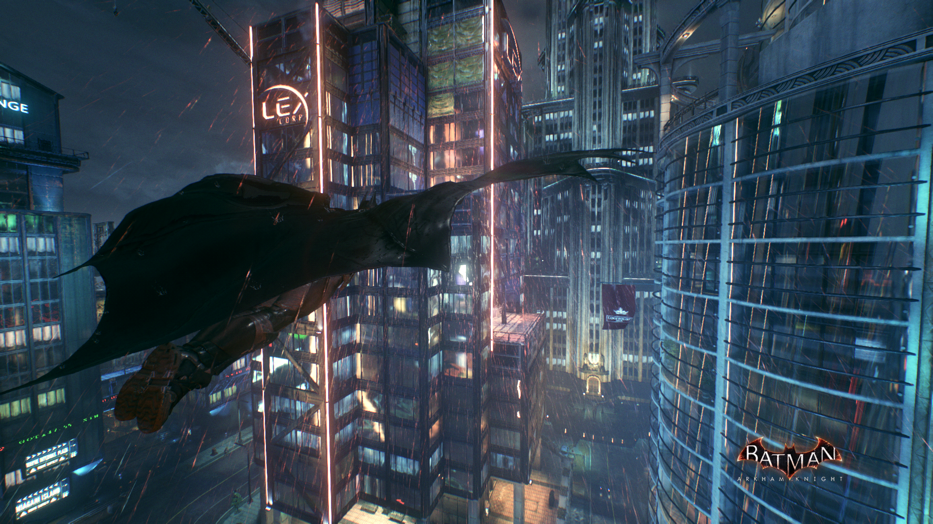 Галерея игры Batman: Arkham Knight