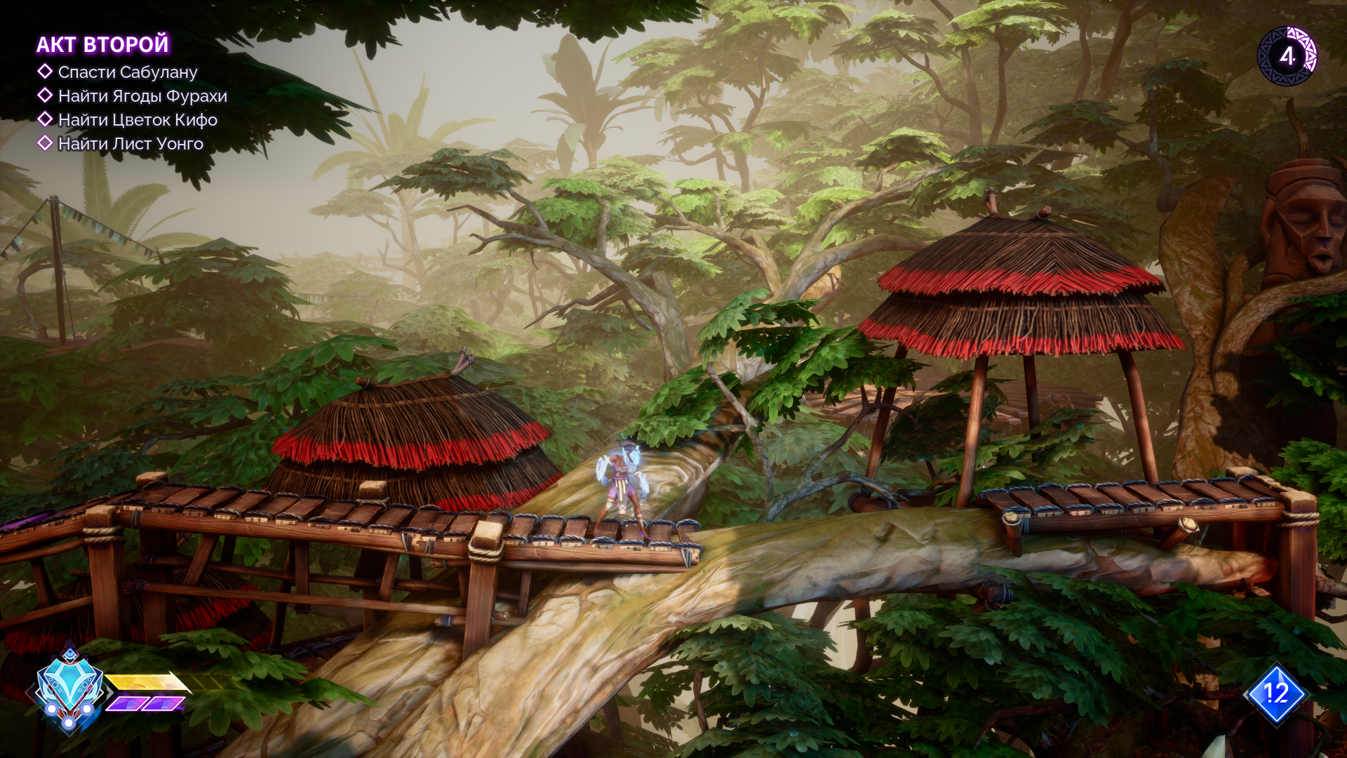 Галерея игры Tales of Kenzera: ZAU