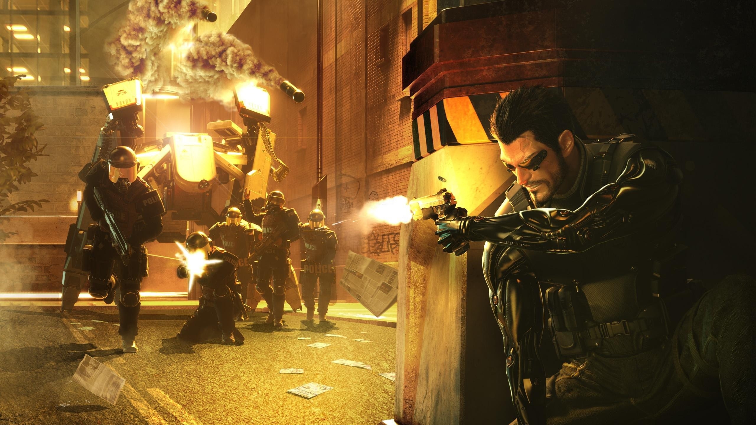 Галерея игры Deus Ex: Human Revolution