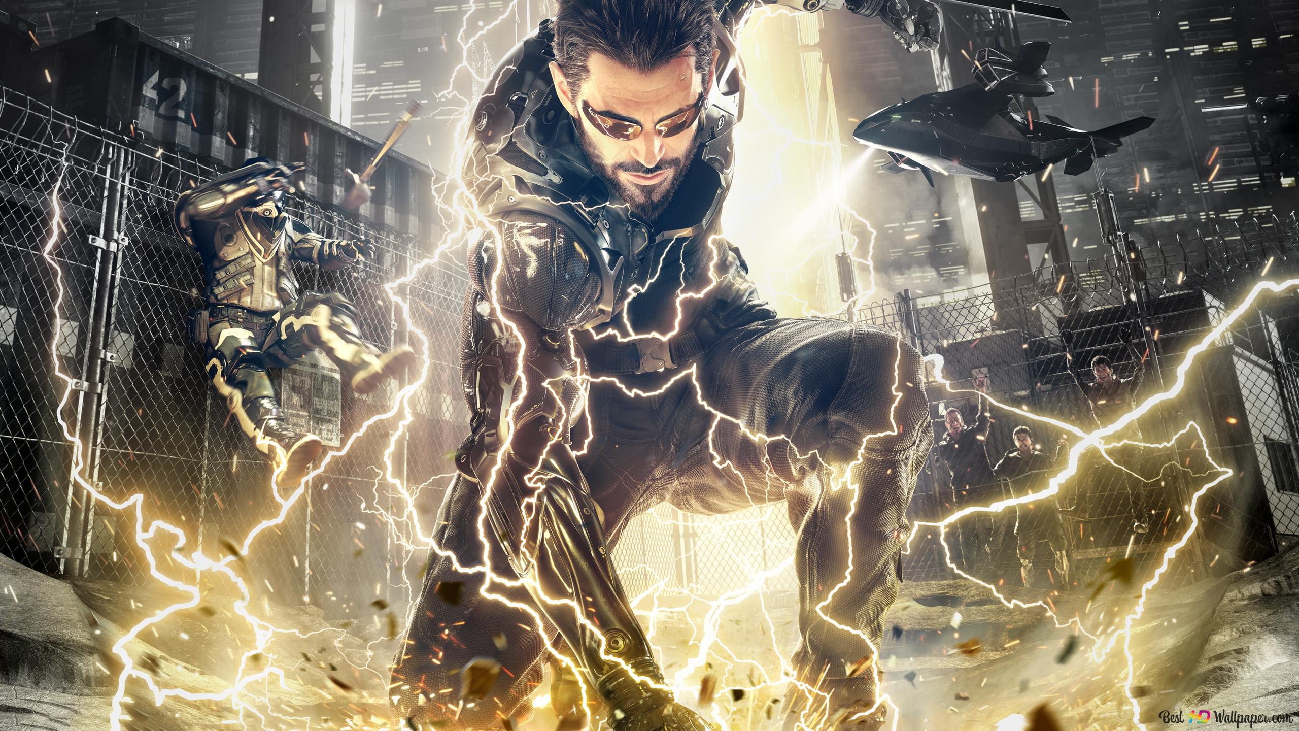 Галерея игры Deus Ex: Human Revolution