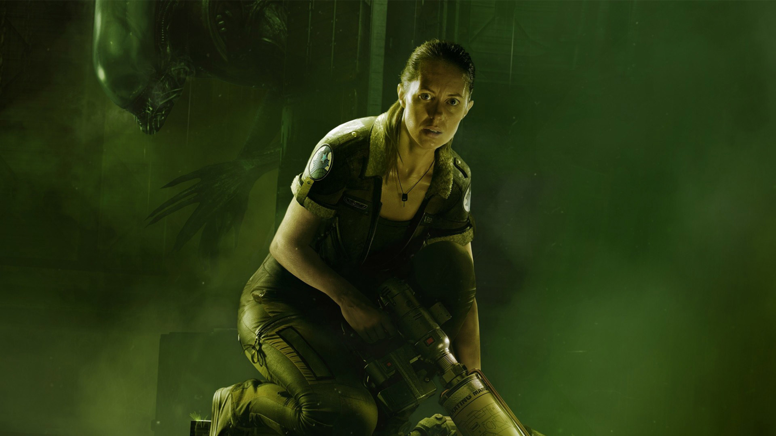 Галерея игры Alien: Isolation