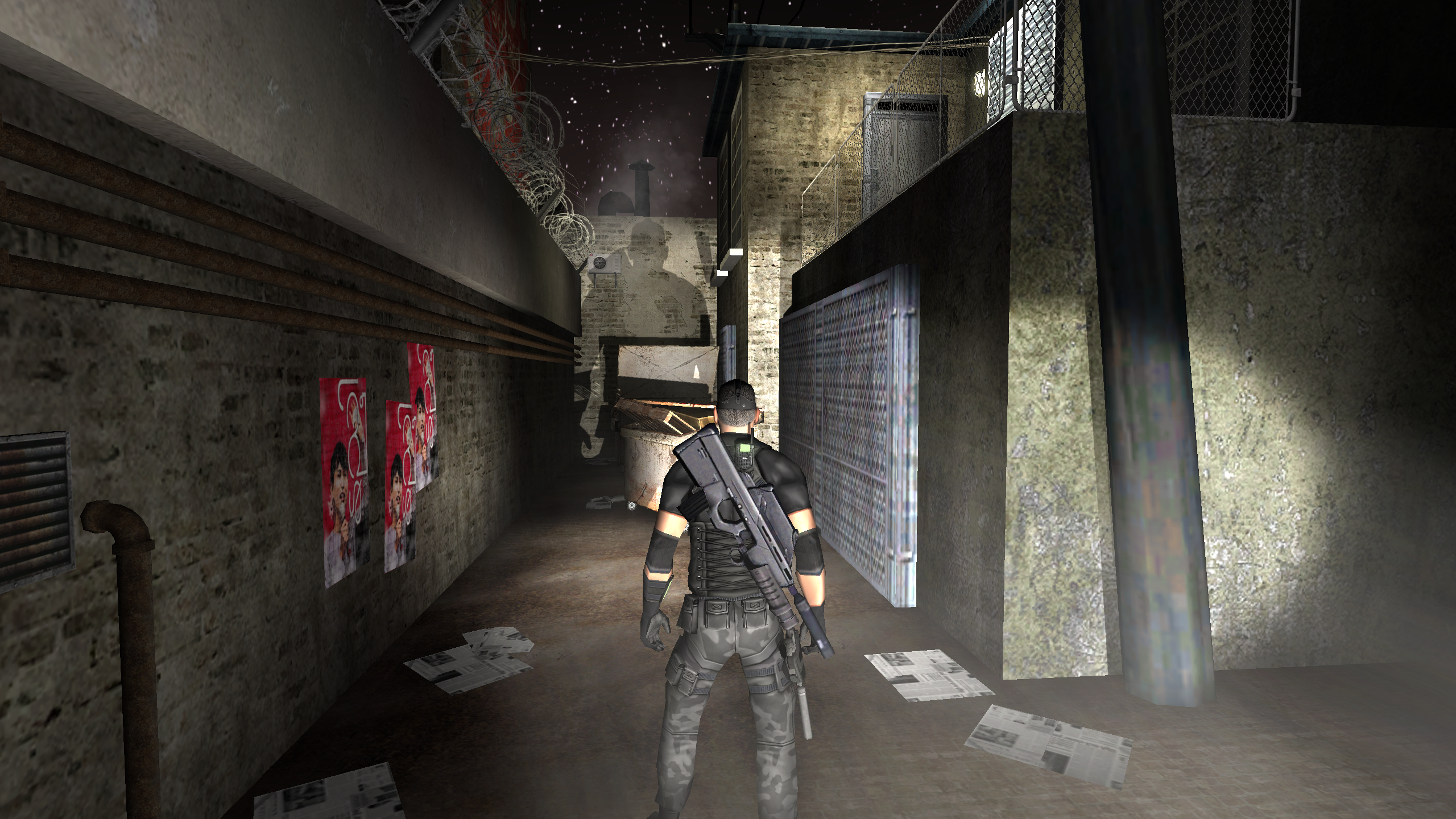 Галерея игры Tom Clancy's Splinter Cell
