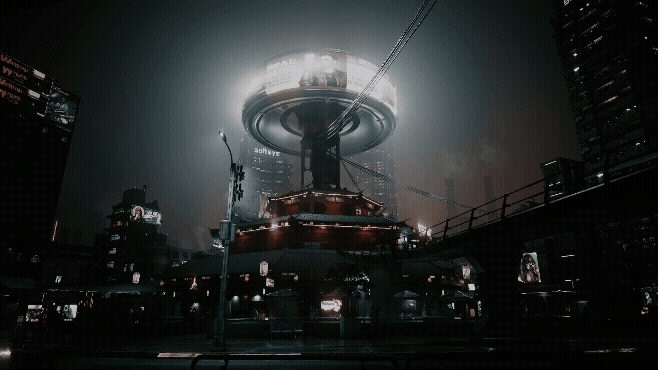 Галерея игры Cyberpunk 2077