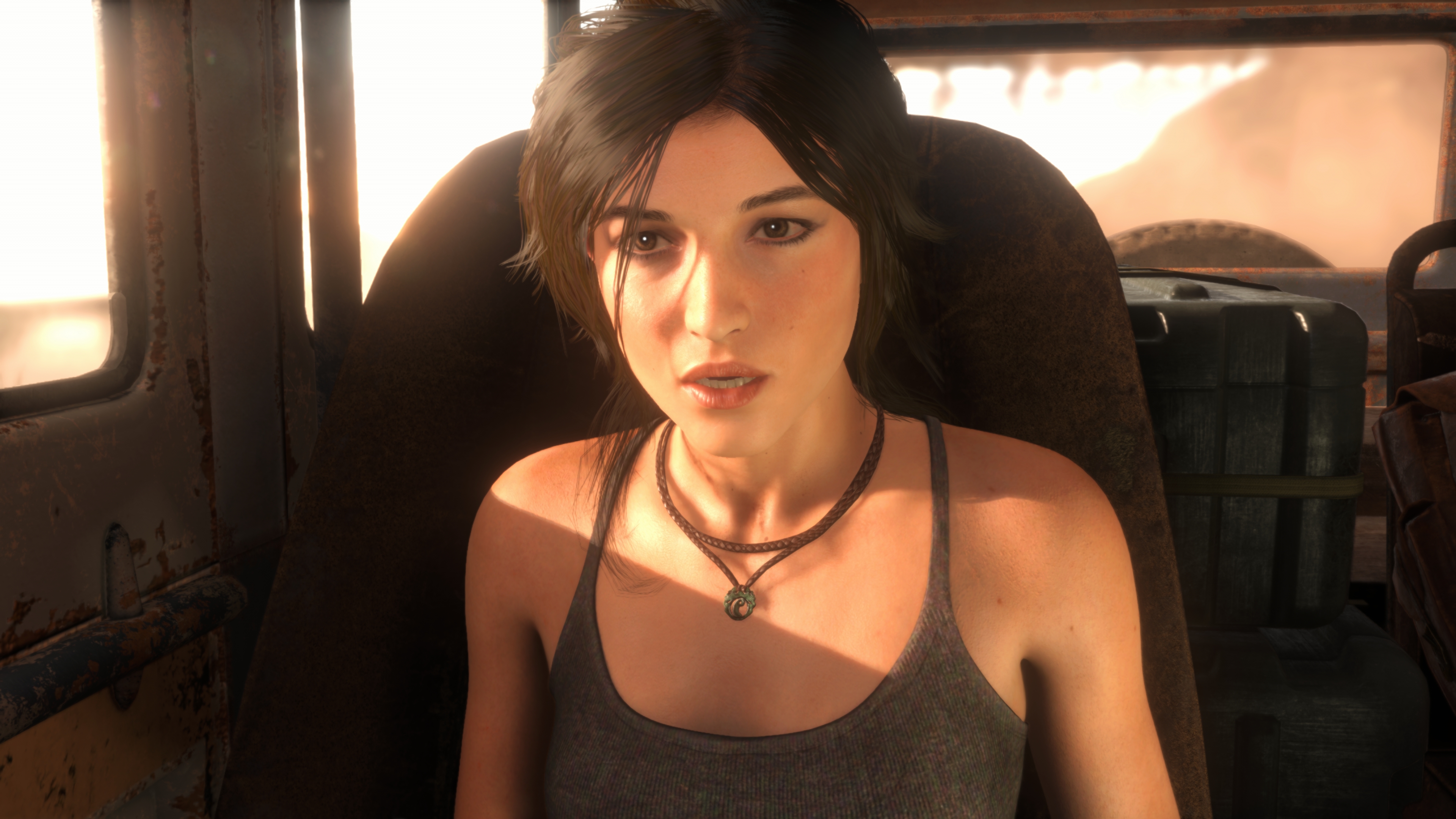Галерея игры Rise of the Tomb Raider
