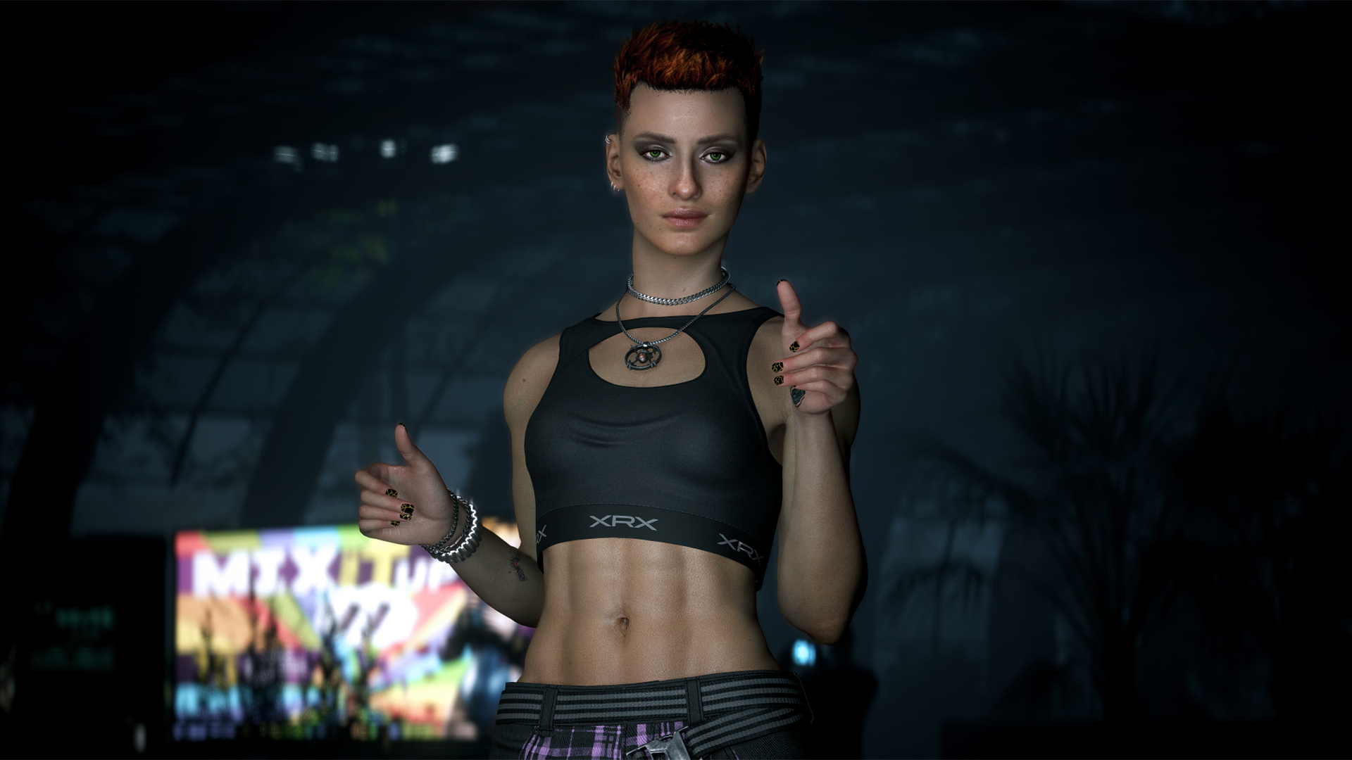 Галерея игры Cyberpunk 2077