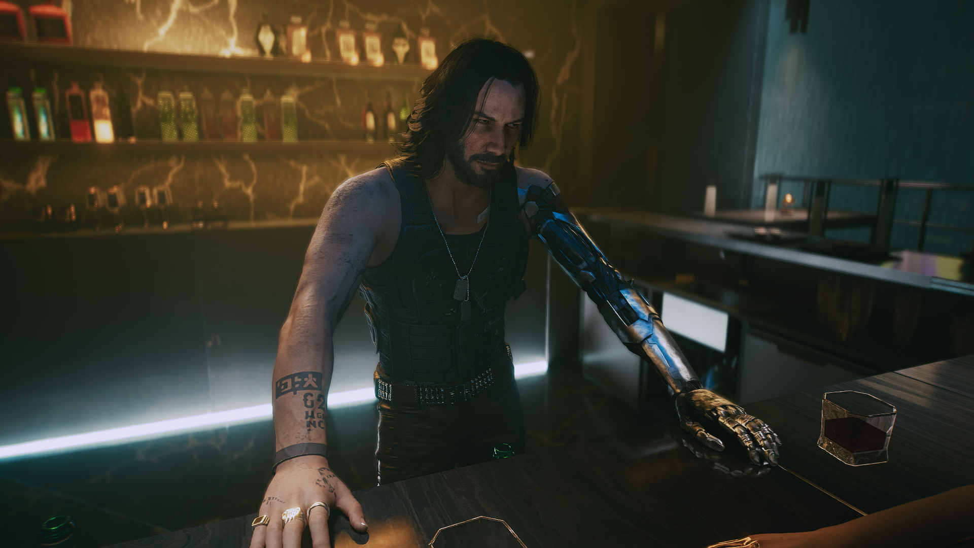 Галерея игры Cyberpunk 2077