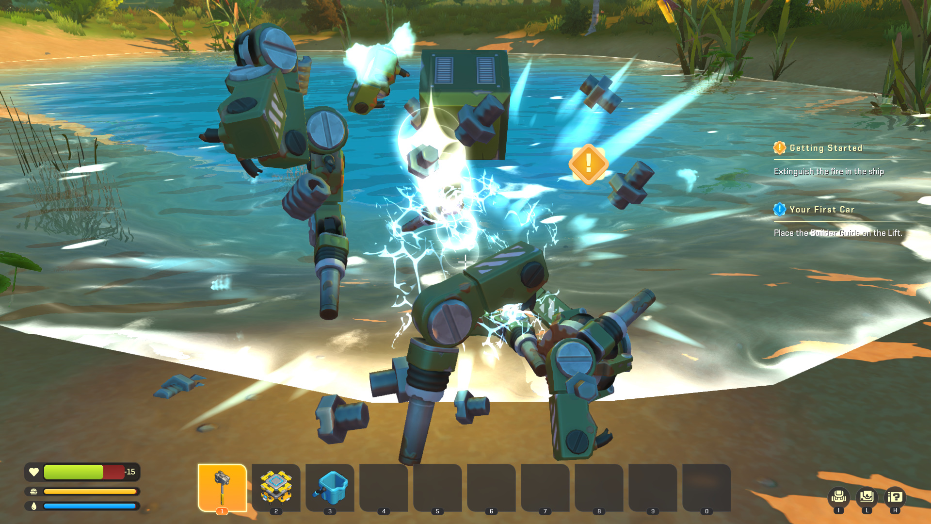 Галерея игры Scrap Mechanic