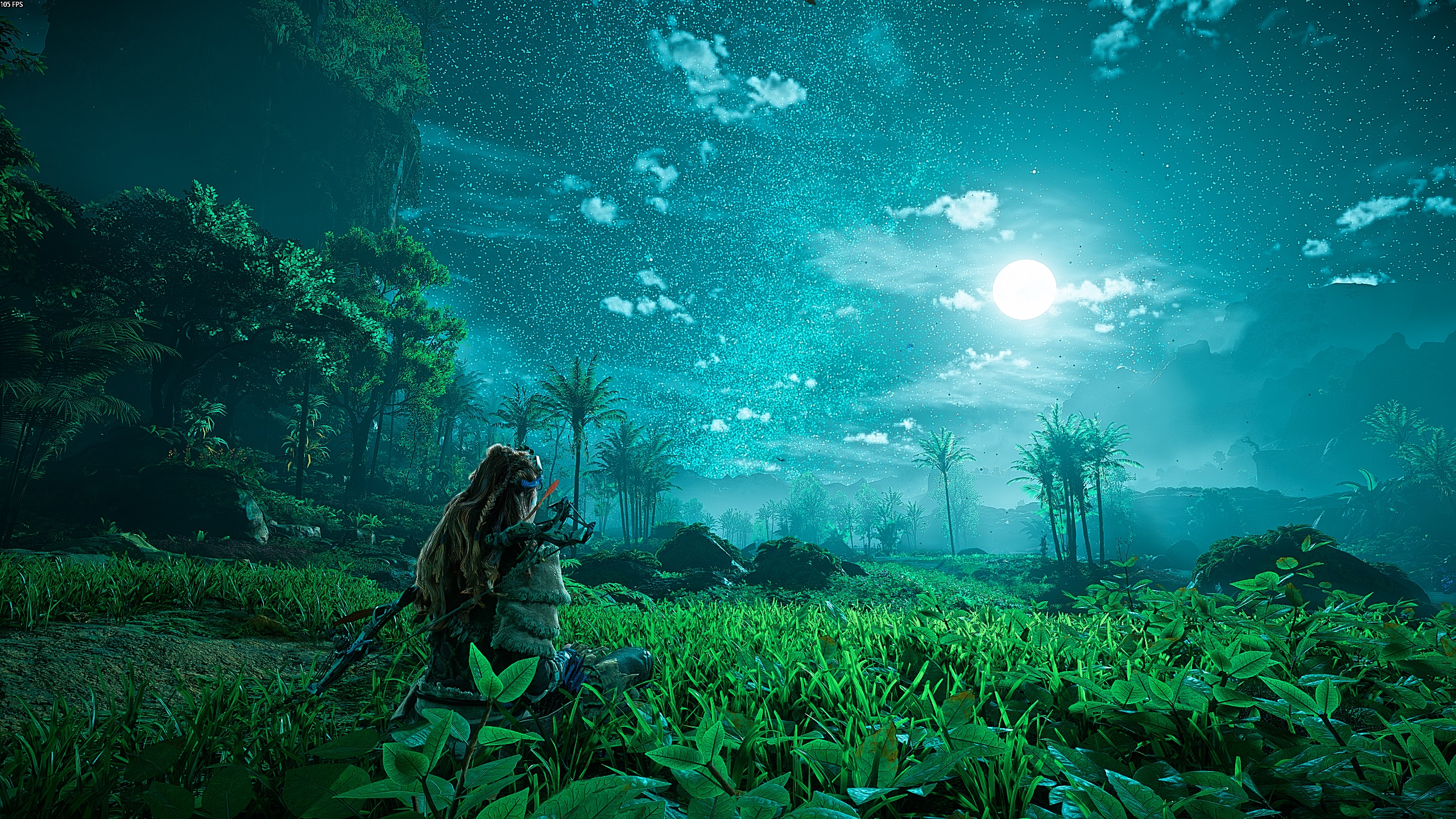 Галерея игры Horizon: Zero Dawn