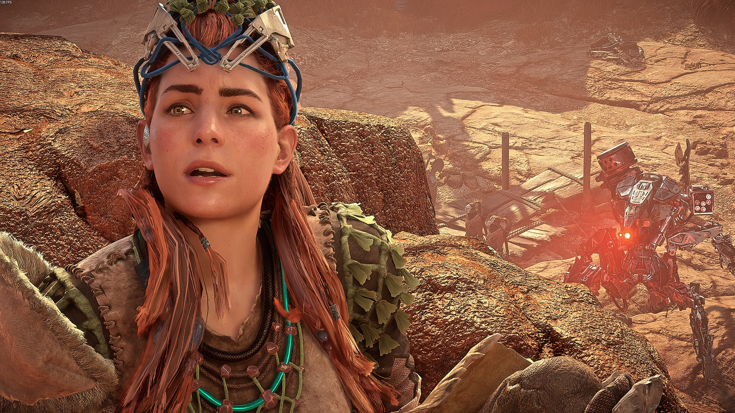Галерея игры Horizon: Zero Dawn