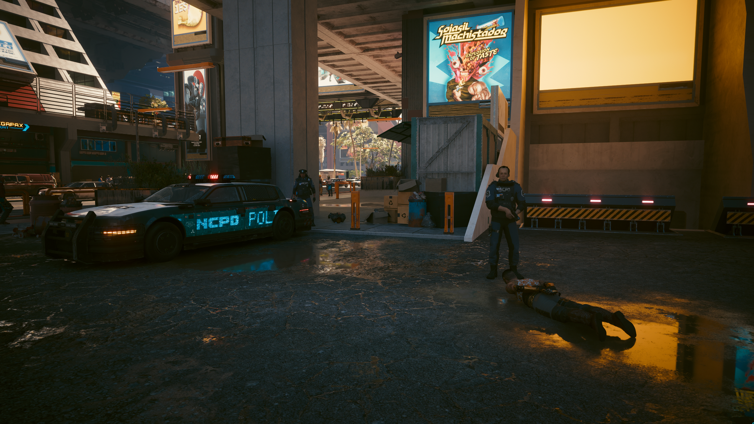 Галерея игры Cyberpunk 2077